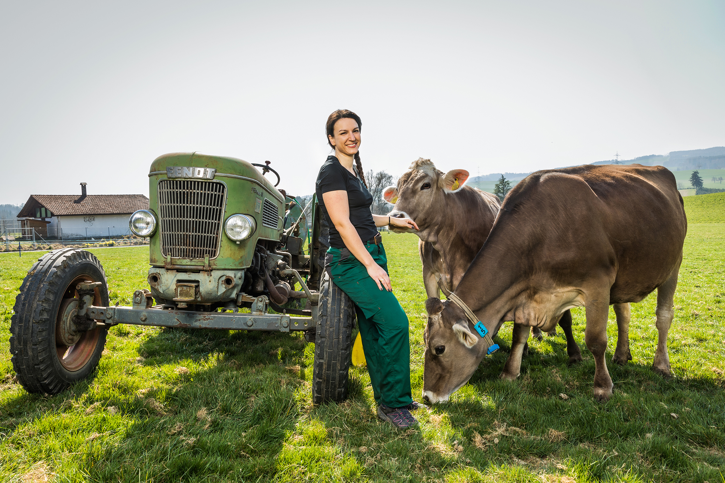 SRF bi de Lüt – Landfrauenküche Staffel 16 Daniela Huwiler 2022