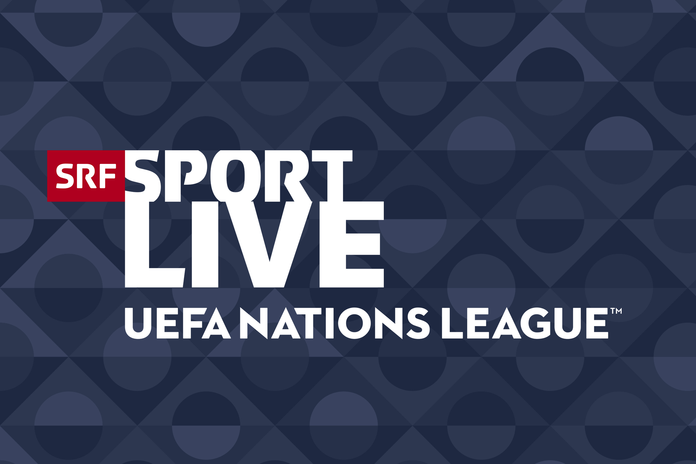 Sport live UEFA Nations League Keyvisual 2022