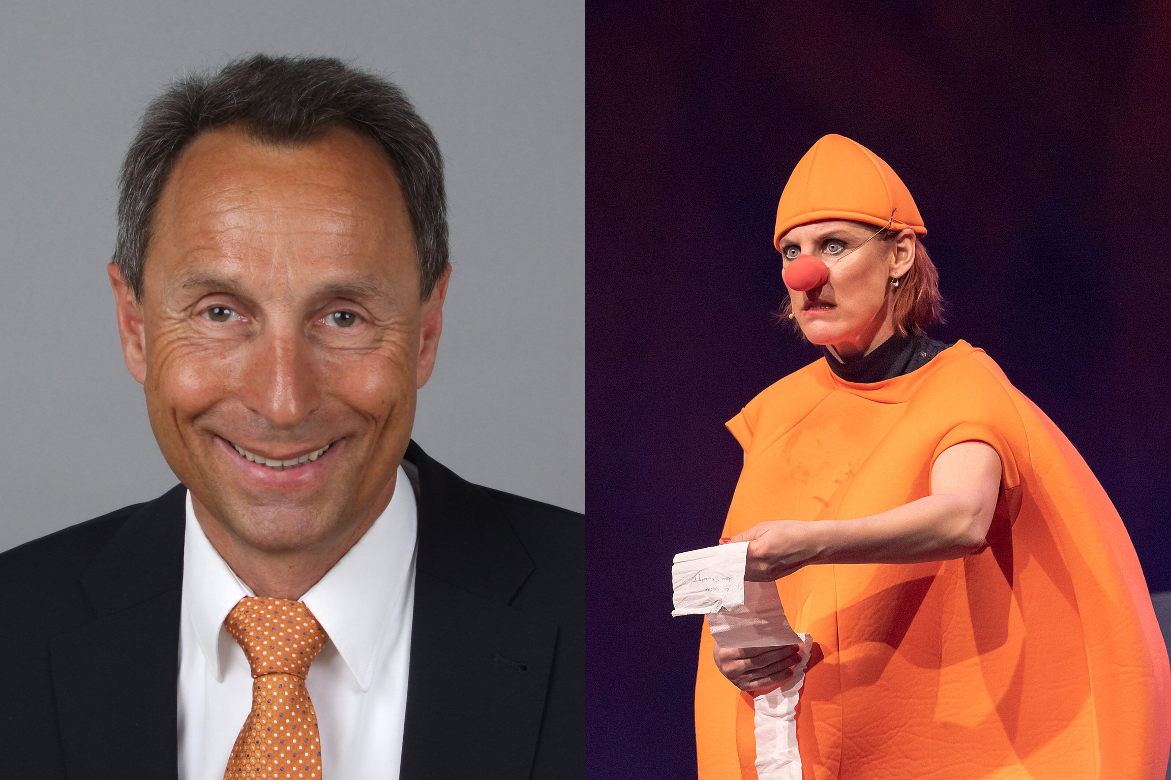 Persönlich Sedung vom 22.5.2022 Marco Cortesi, ehemaliger Medienchef Stadtpolizei Zürich und Anikó Donáth, Schauspielerin 2022