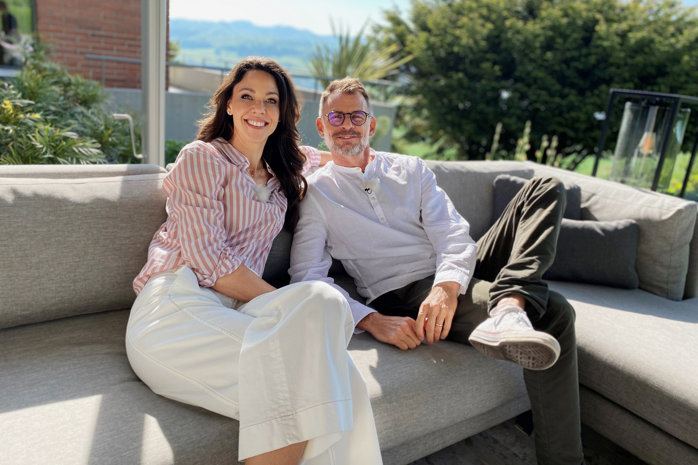 Danke Happy Day – Umbau-Special Kiki Maeder und Andrin Schweizer