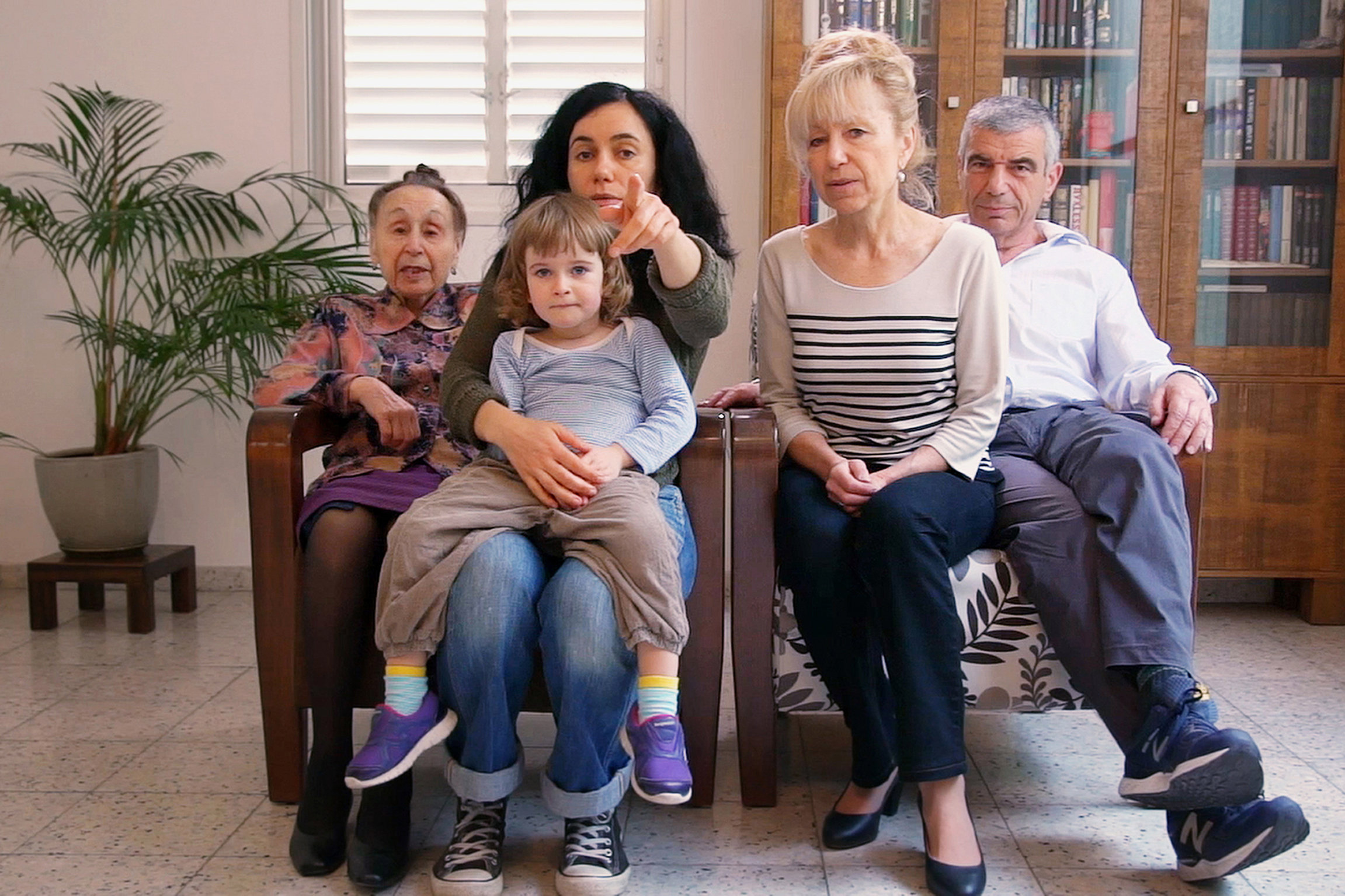 Menschenskind! Ich mach's allein Familie in Tel Aviv