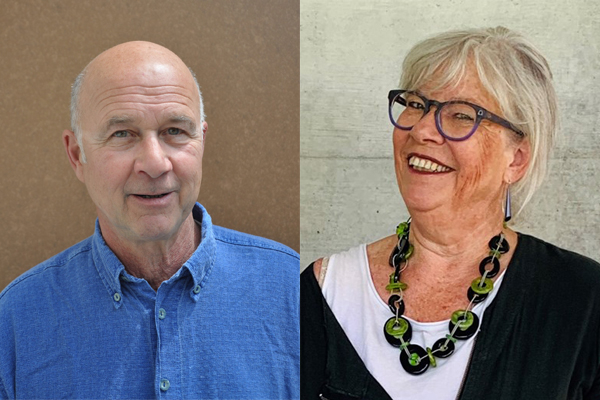 Persönlich Sendung vom vom 26. Juni 2022 mit Theatermacher Thomas Scheidegger und Hotelière Monika Gmür