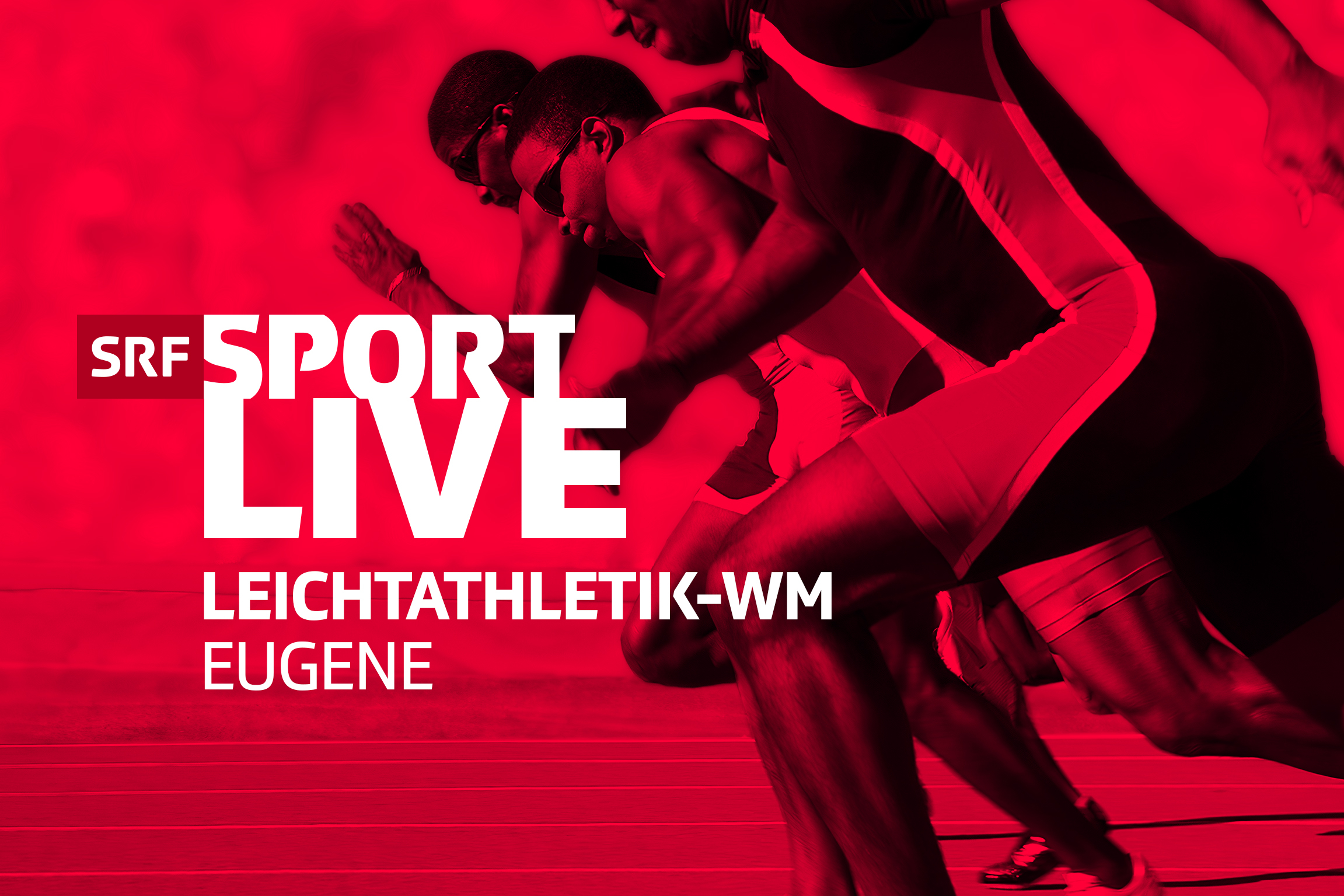 Leichtathletik – Weltmeisterschaften Eugene/USAKeyvisual 2022