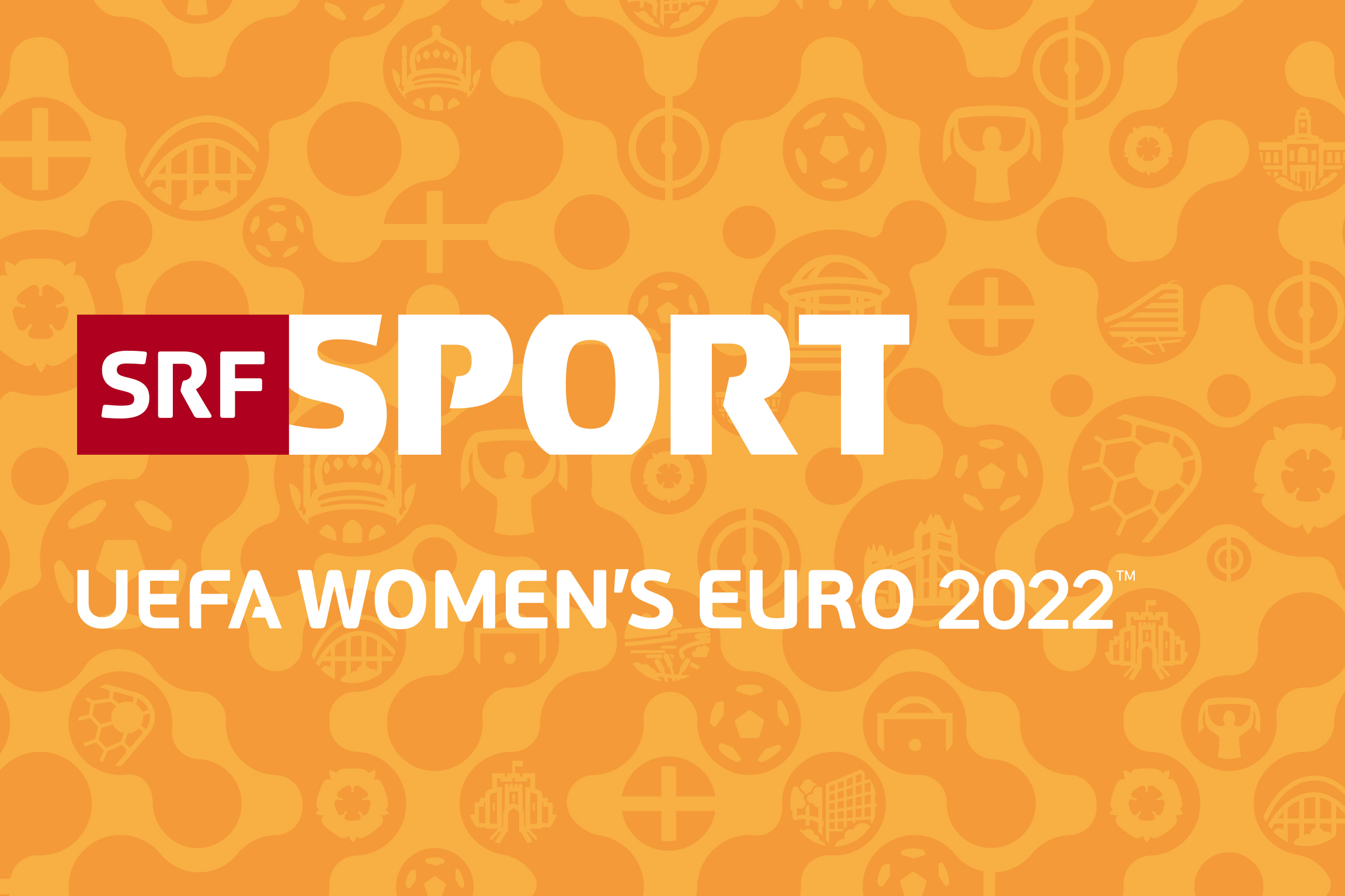 SRF zeigt alle 31 Spiele der UEFA Womens EURO 2022 live - Medienportal