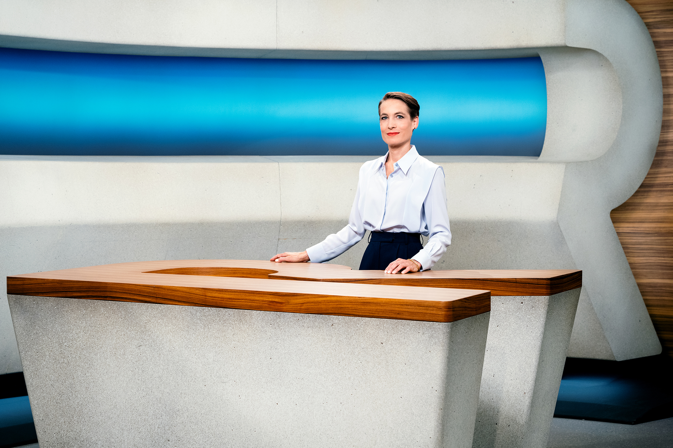 Franziska Ramser Moderatorin Rundschau