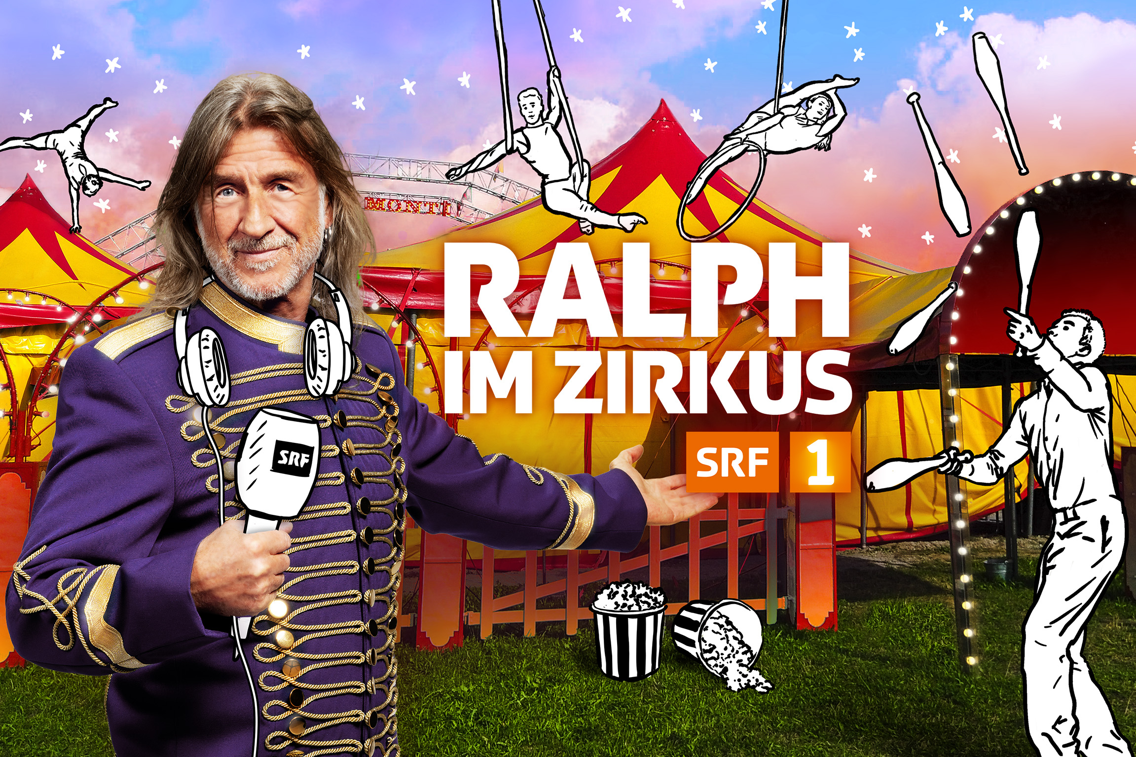 Ralph im Zirkus Keyvisual