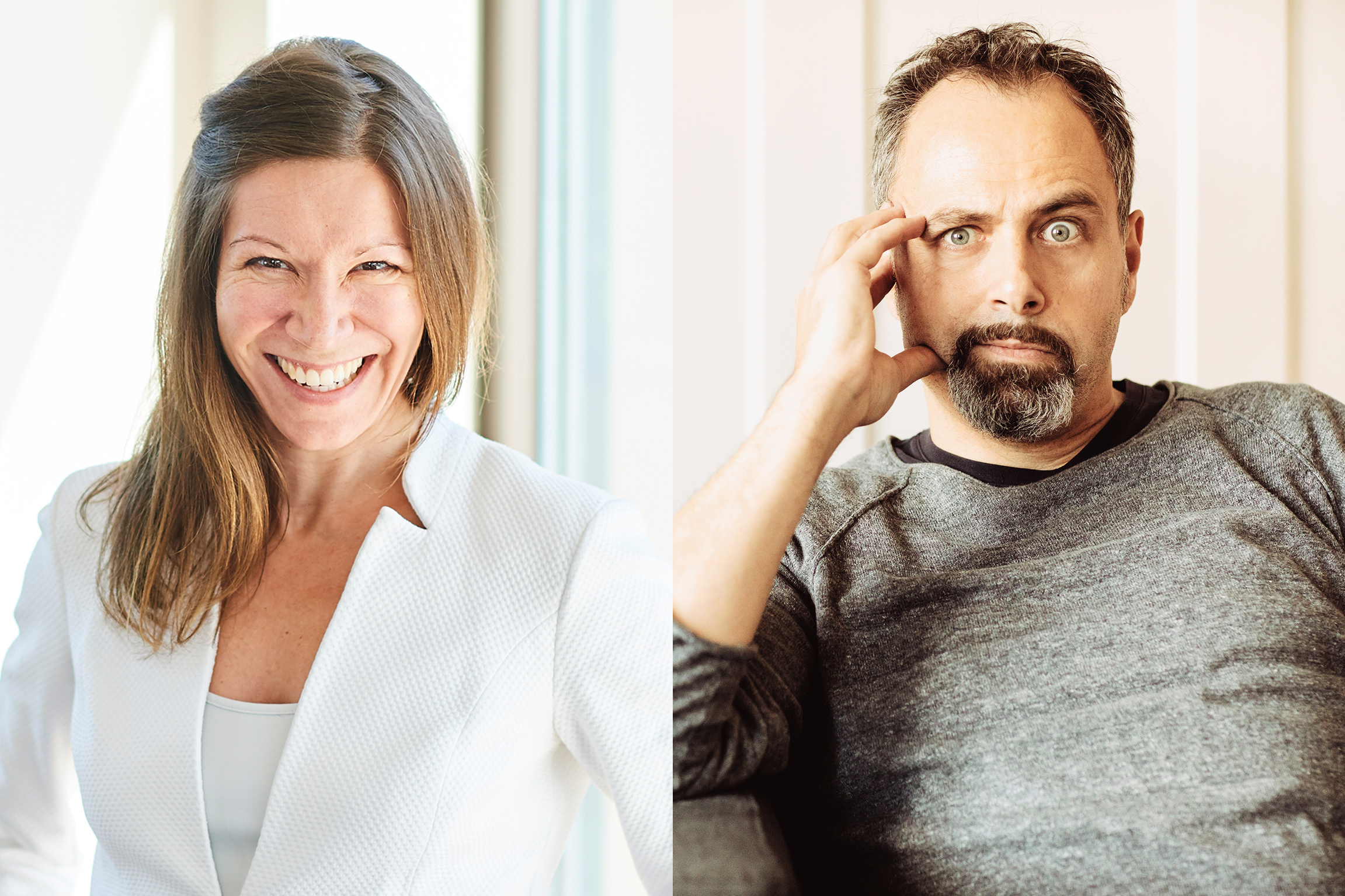 Persönlich Sedung vom 3.7.2022 Zu Gast in der Sendung: Olga Miler und Michel Gammenthaler