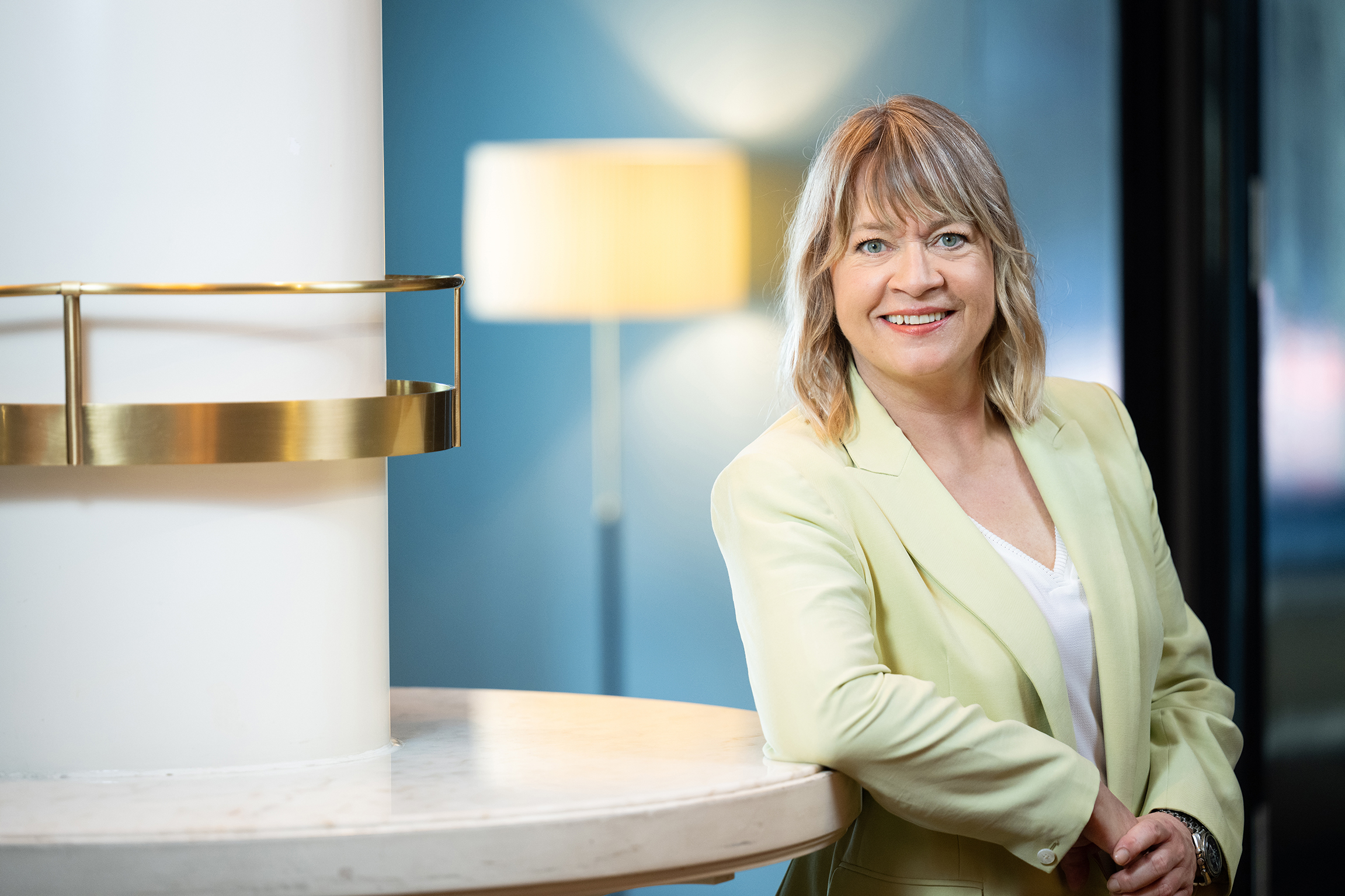 Daniela Lager Moderatorin Persönlich