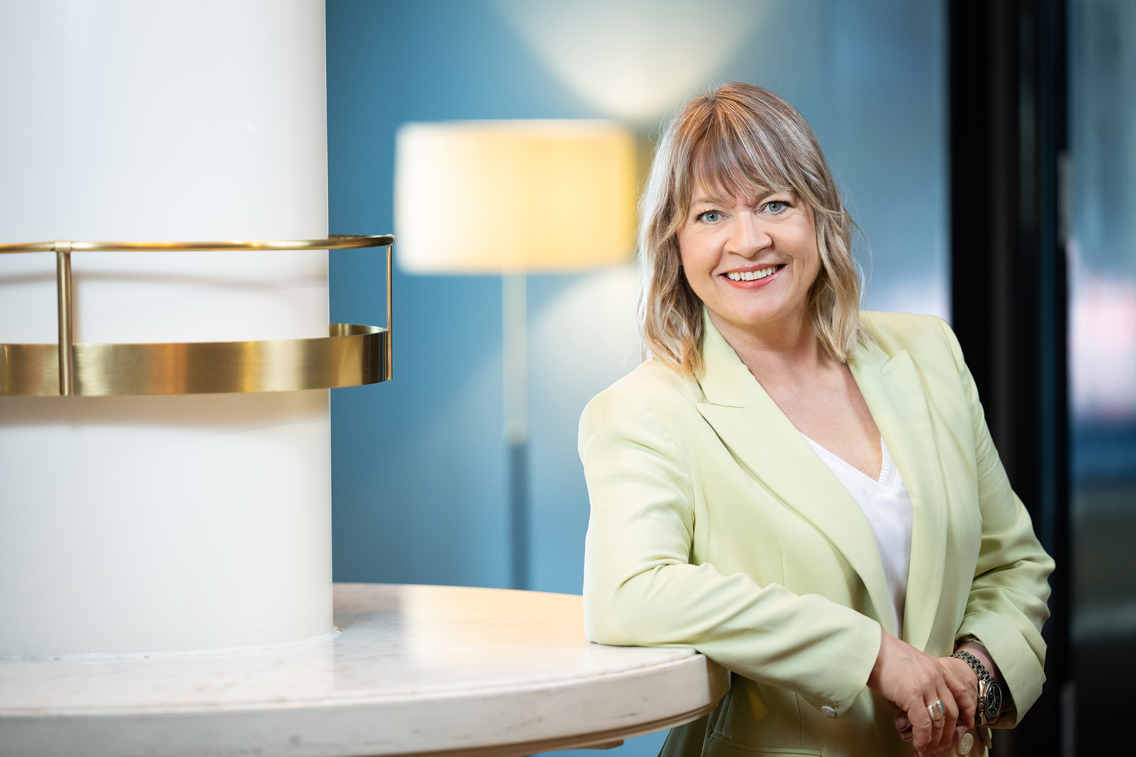 Daniela Lager Moderatorin Persönlich 2022