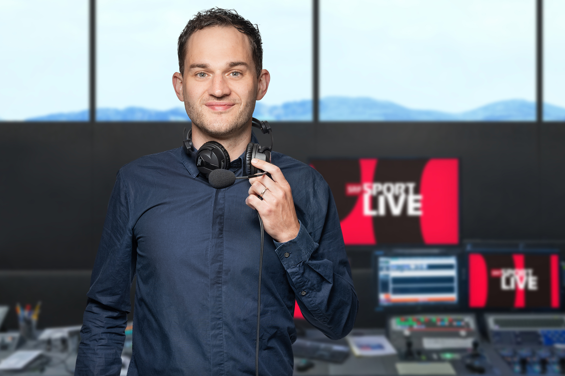 Silvan Schweizer Kommentator SRF Sport