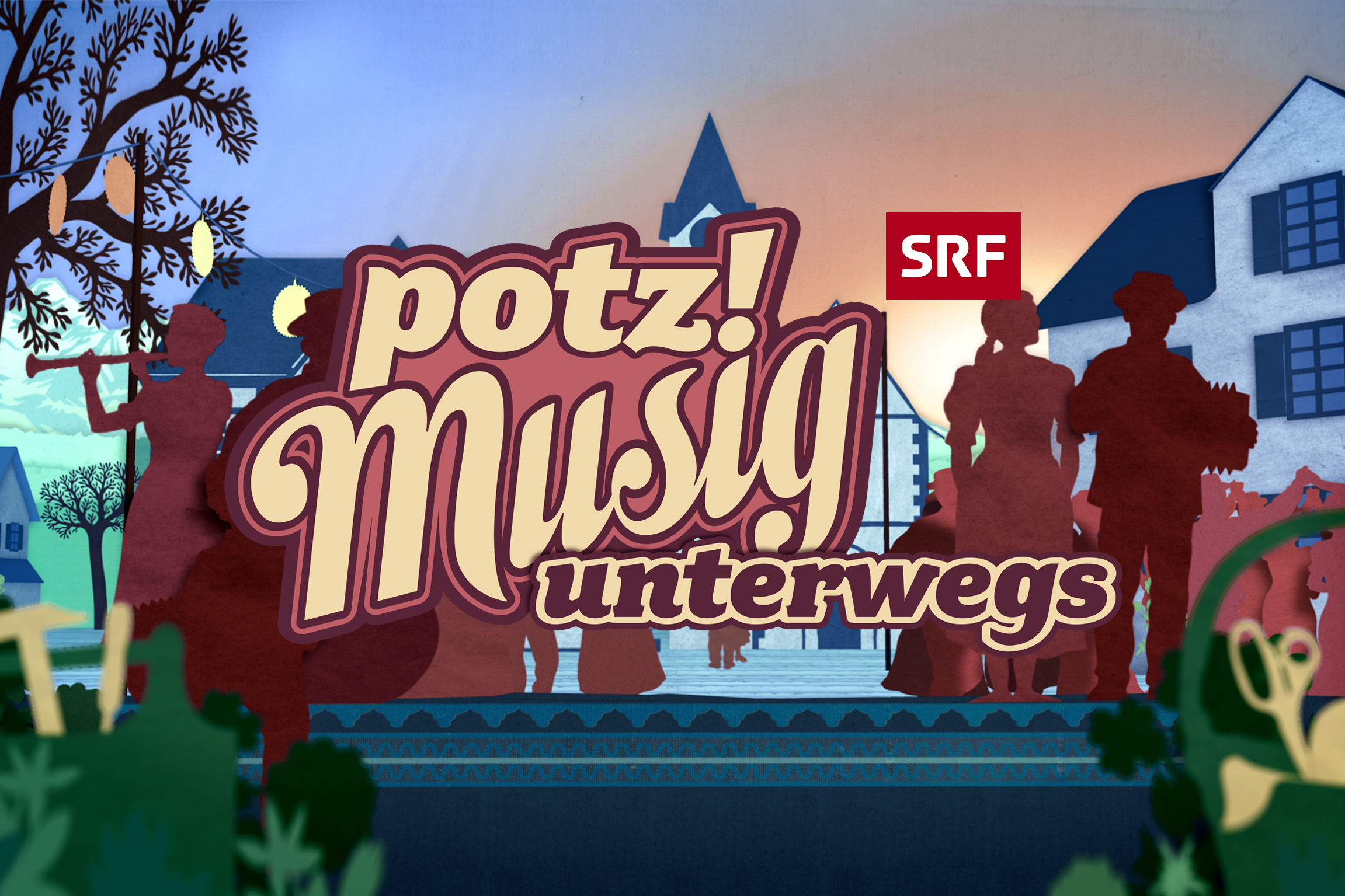 Potzmusig – Unterwegs Keyvisual