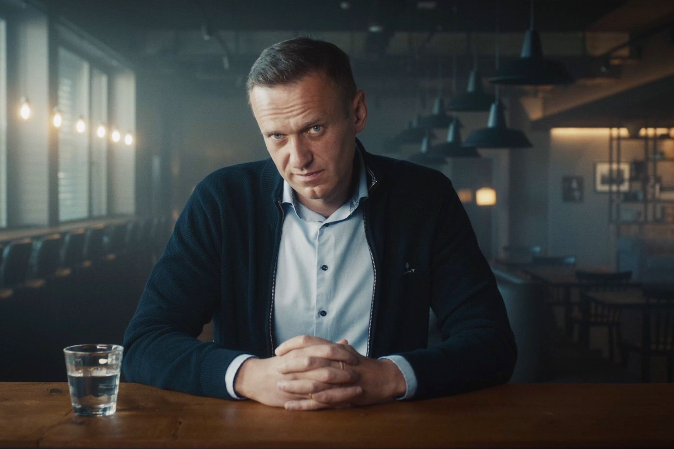 Nawalny – Gift hinterlässt immer eine Spur Interview mit dem Vladimir Putins gefährlichstem Gegner: Alexei NawalnyCopyright: SRF/2022 Cable News Network, Inc.