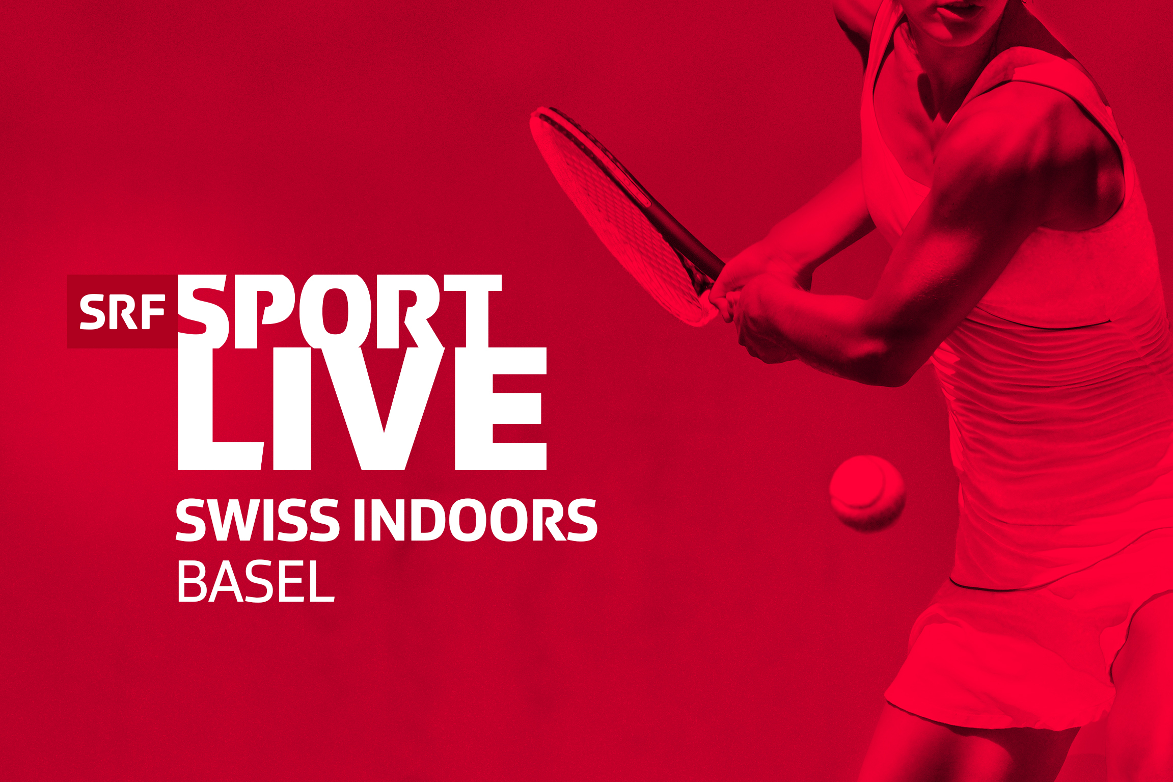 Tennis – Swiss Indoorsaus BaselKeyvisual2022Copyright: SRF