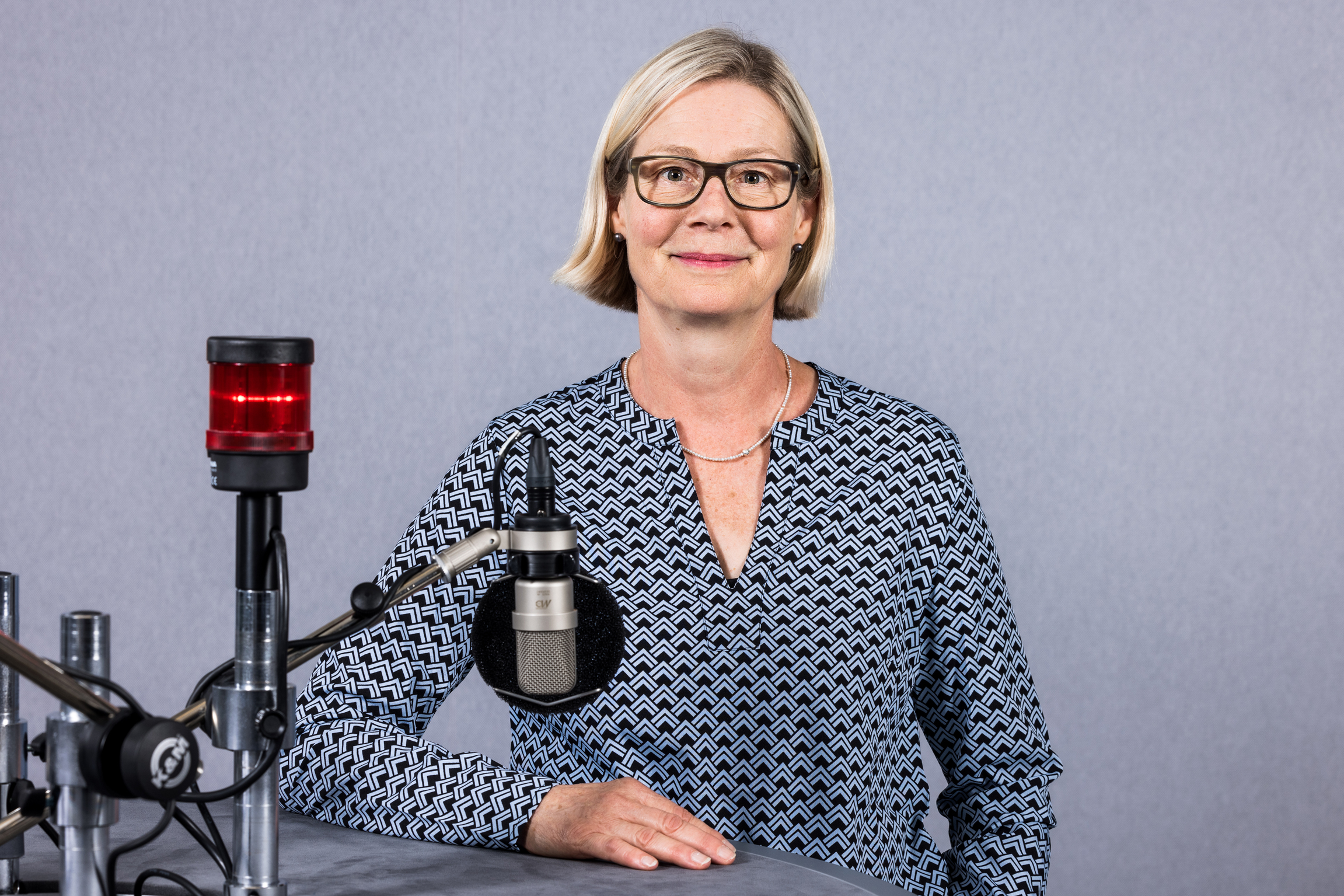 Tagesgespräch Moderatorin Karoline Arn