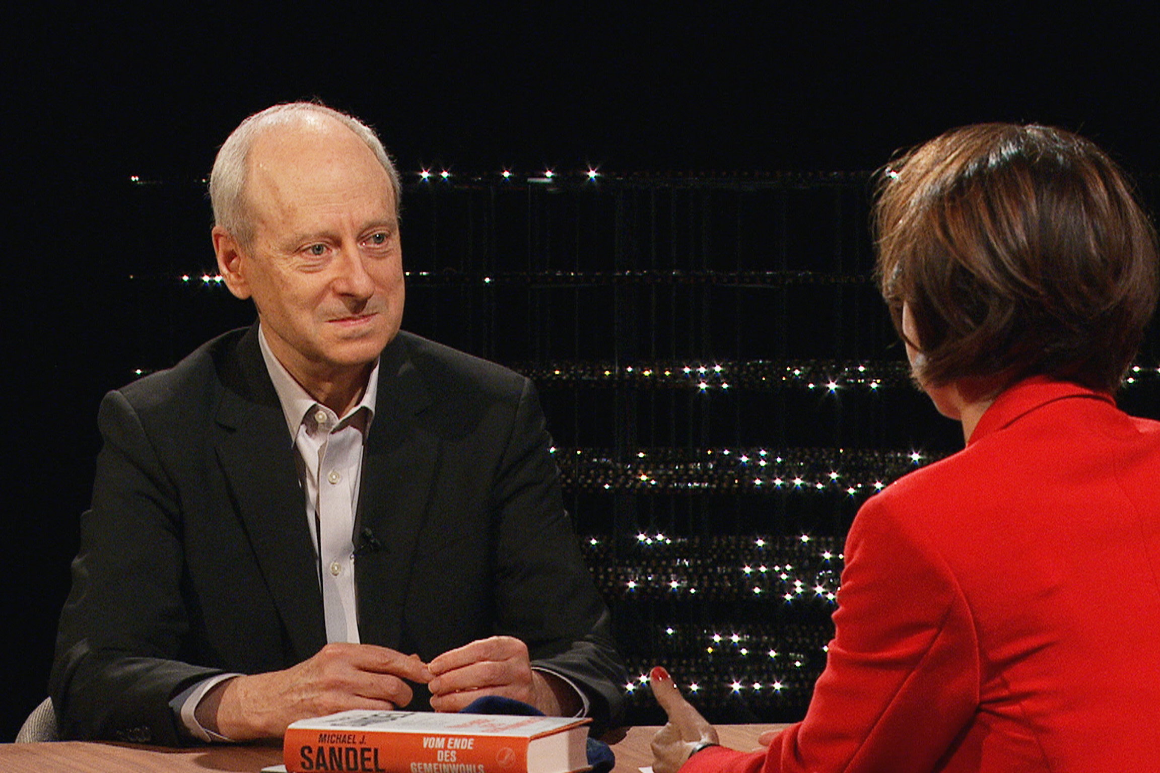 Sternstunde Philosophie Michael Sandel – Das Leistungsdenken zersetzt unsere Gesellschaft Michael Sandel, Philosoph und Moderatorin Barbara Bleisch
