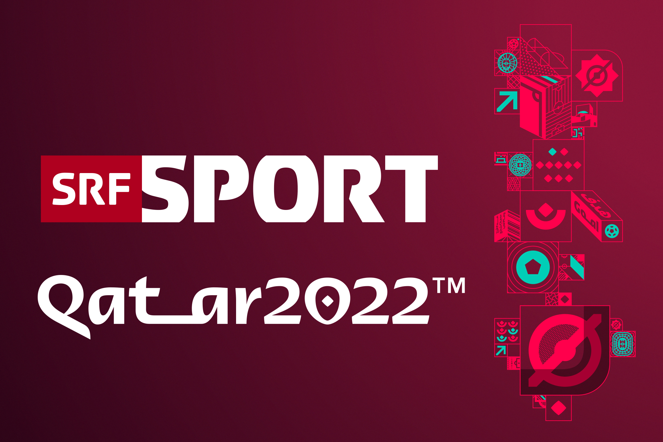 SRF Sport Qatar 2022 Keyvisual