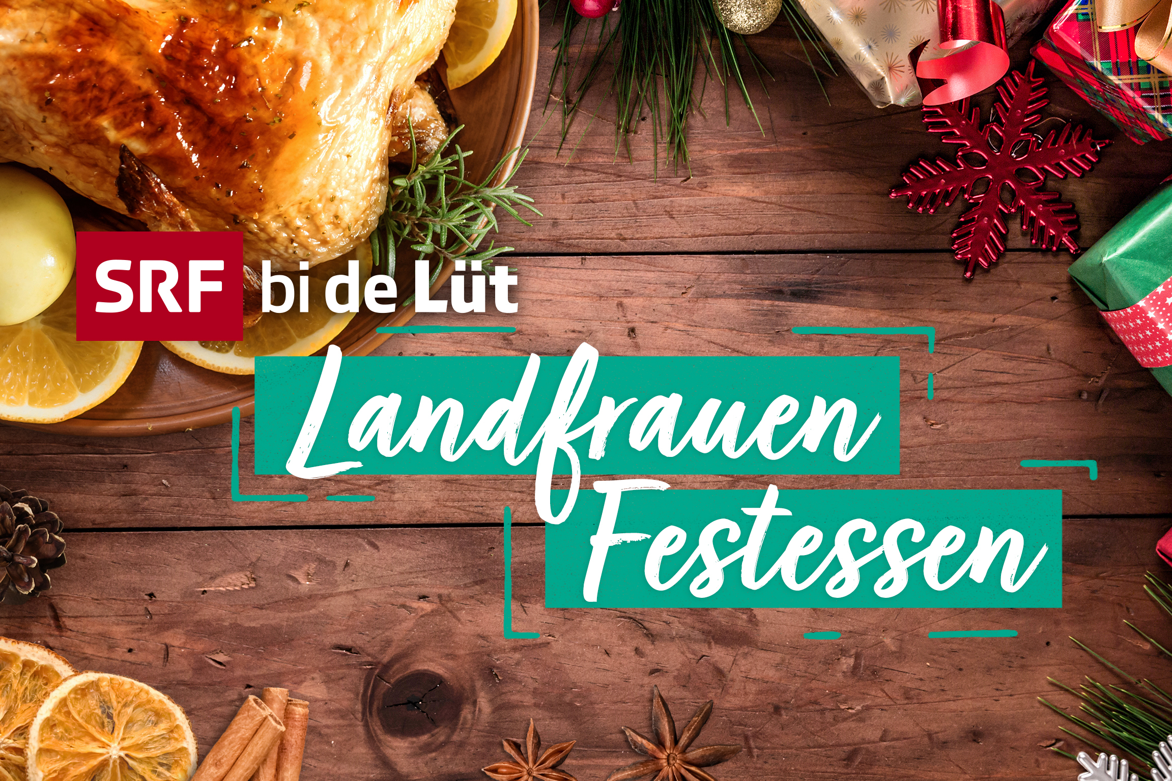 SRF bi de Lüt – Landfrauen FestessenKeyvisual2022Copyright: SRF