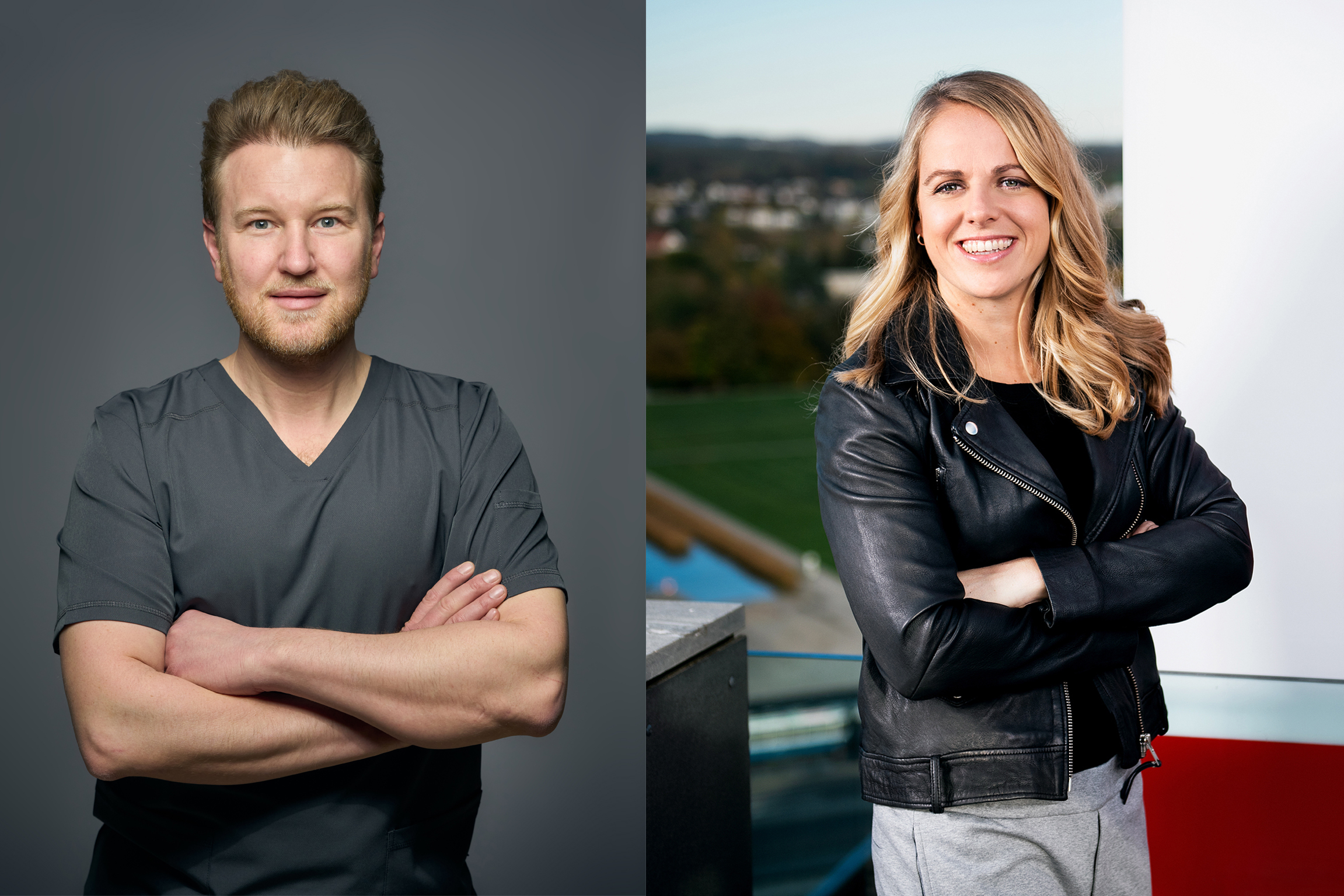 Persönlich Sendung vom 30.10.2022Zu Gast: Felix Beltram und Nicole Glaus