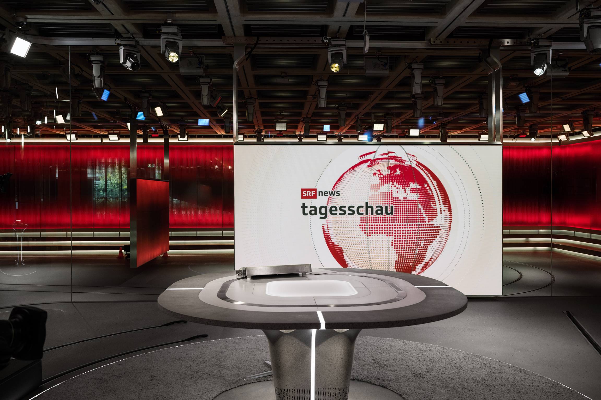 Tagesschau Studio November