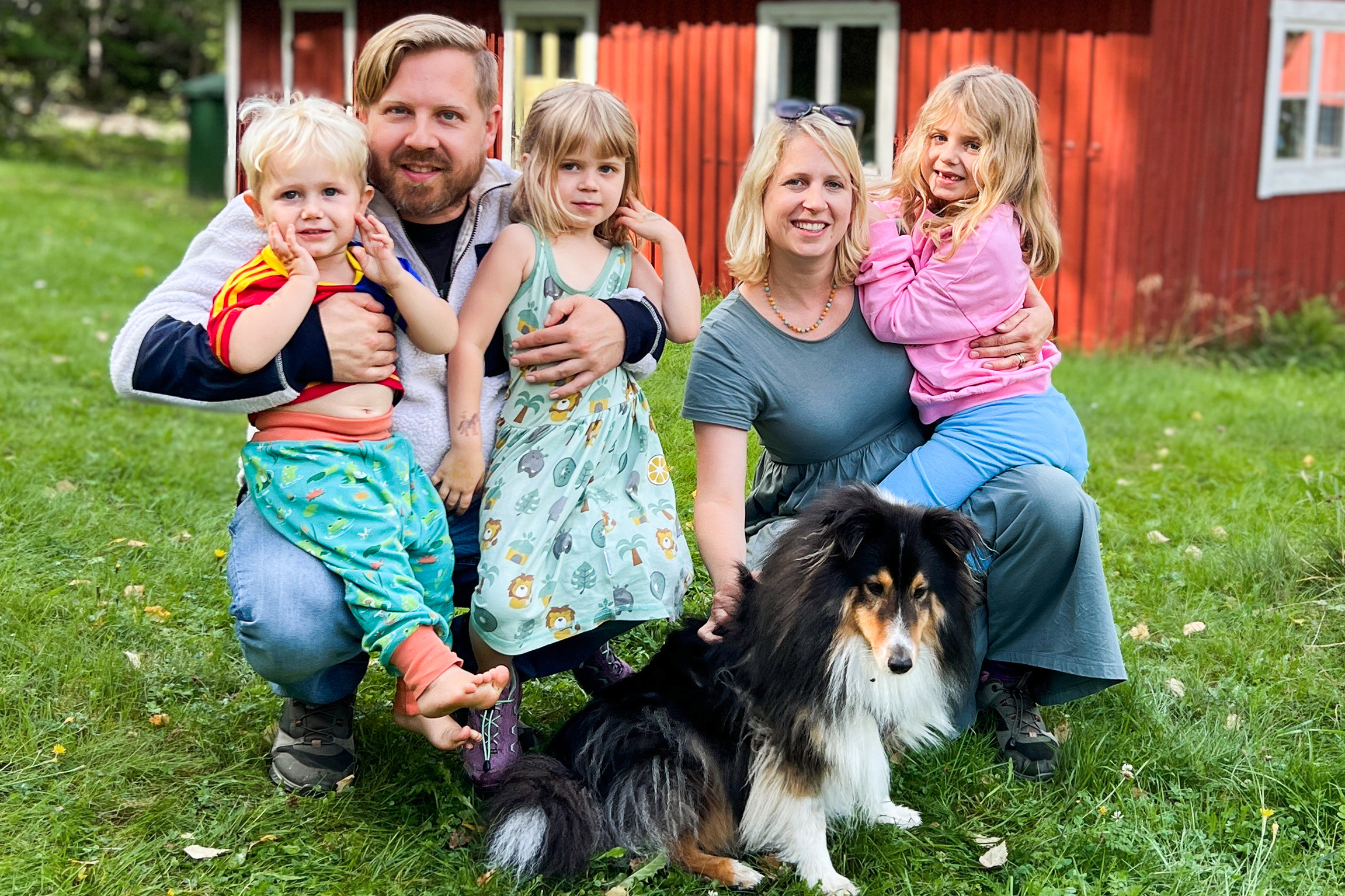 Auf und davon Staffel 14 Folge 1 Familie Rotzler wandert nach Mittelschweden aus.
