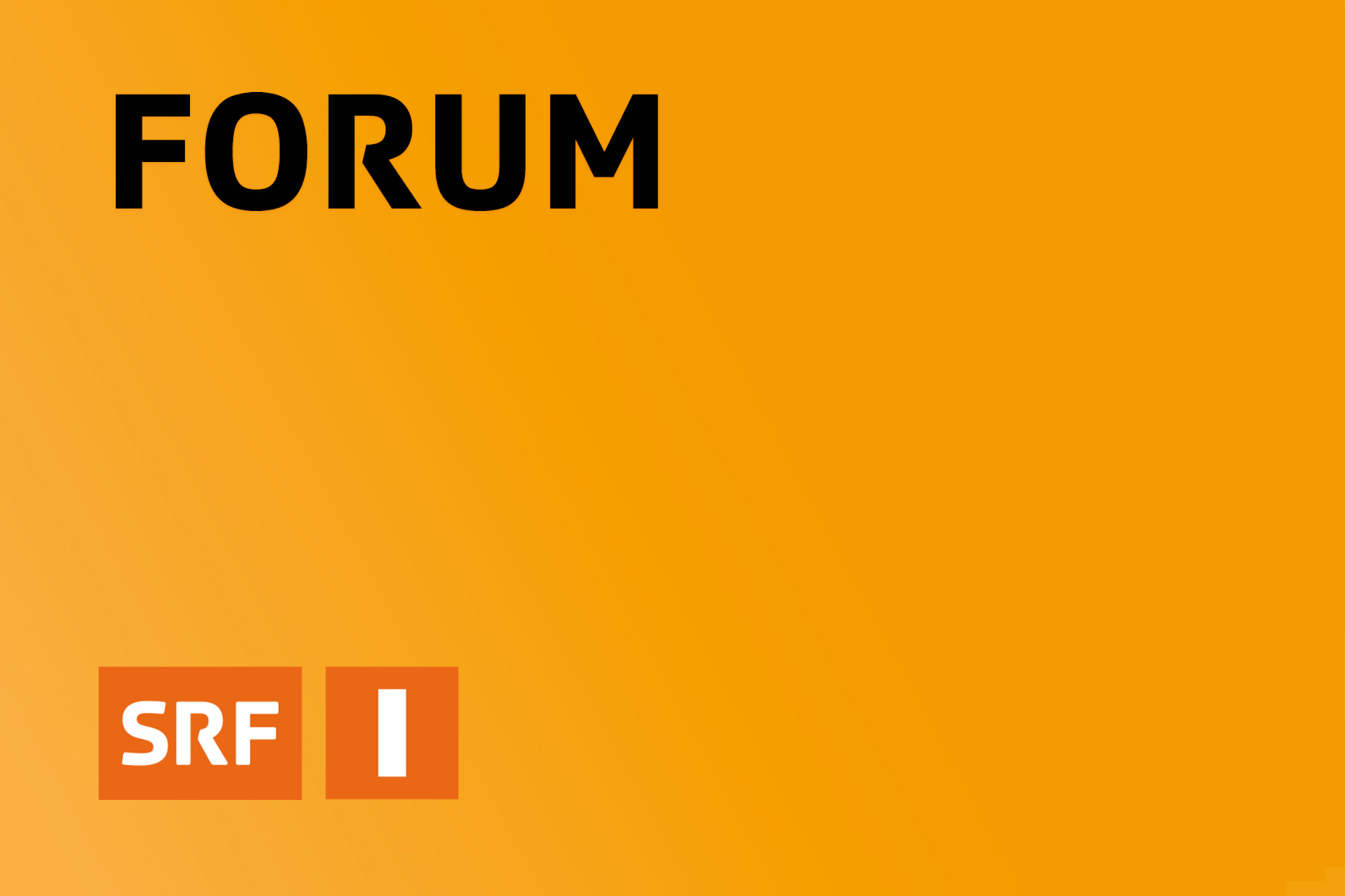 Radio SRF 1ForumLogo2022Copyright: SRF