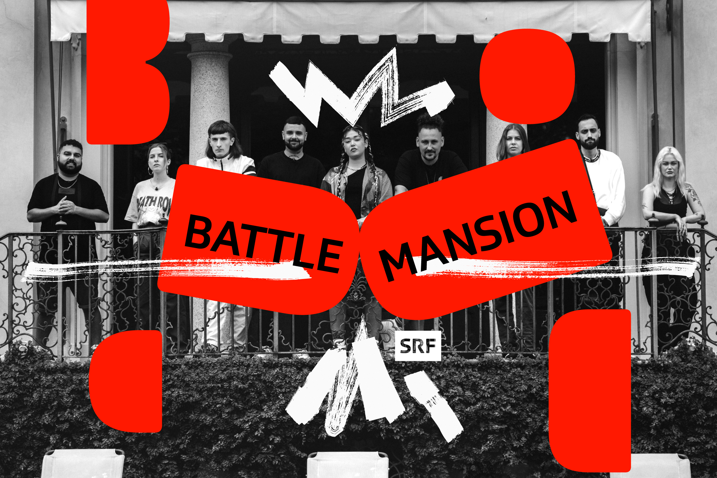 Battle Mansion Keyvisual 2022Copyright: SRF