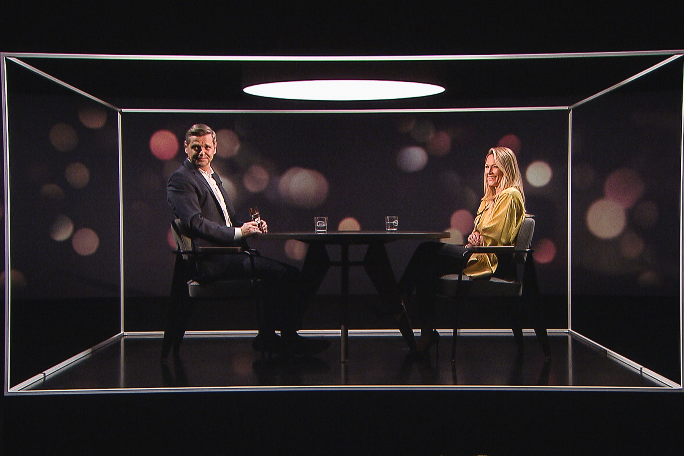 Gredig direktmit Helene FischerSendung vom 8.12.2022Urs Gredig und Helene Fischer im Gespräch2022Copyright: SRF