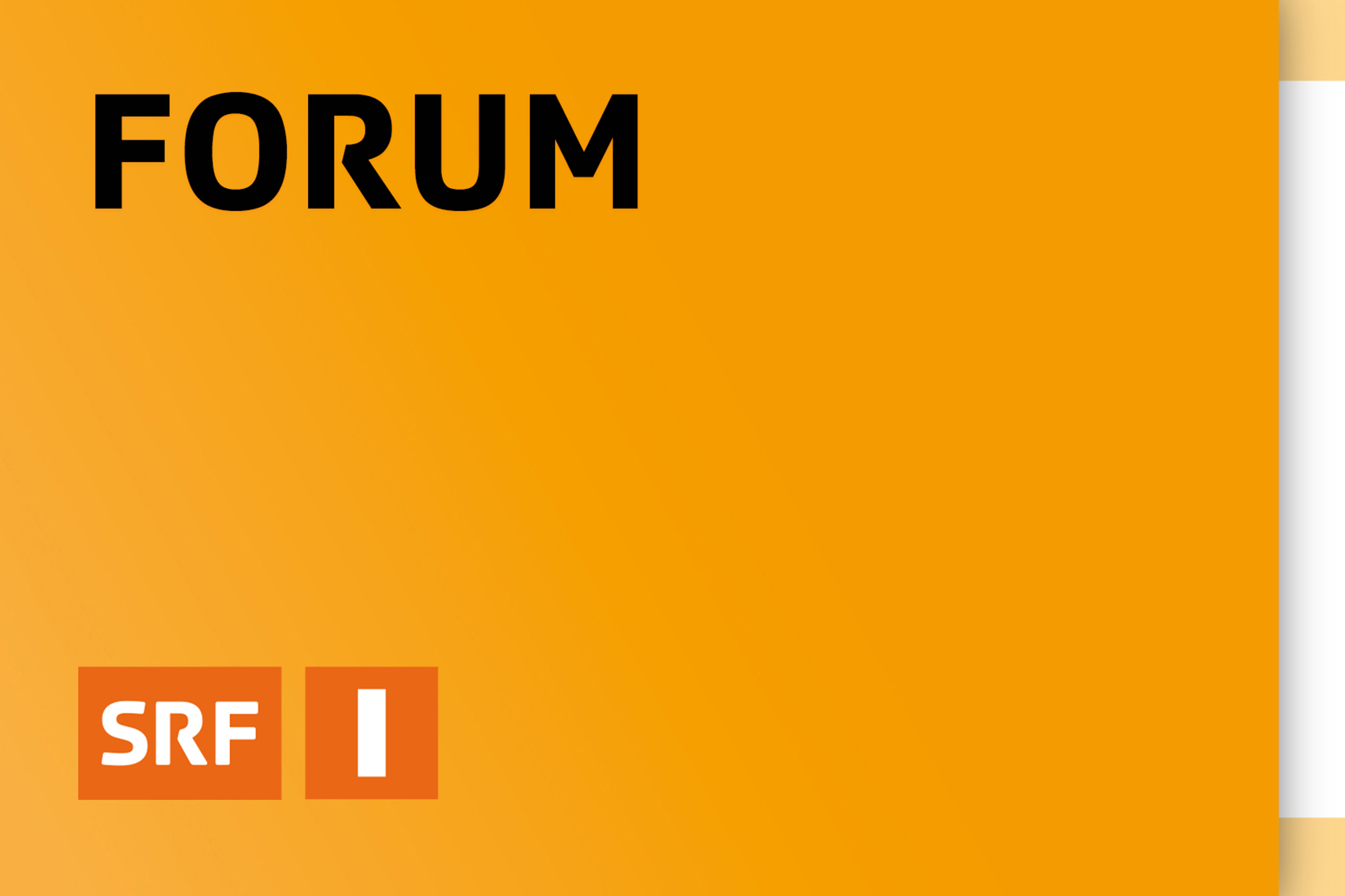 Radio SRF 1 Forum Logo 2022 Copyright: SRF