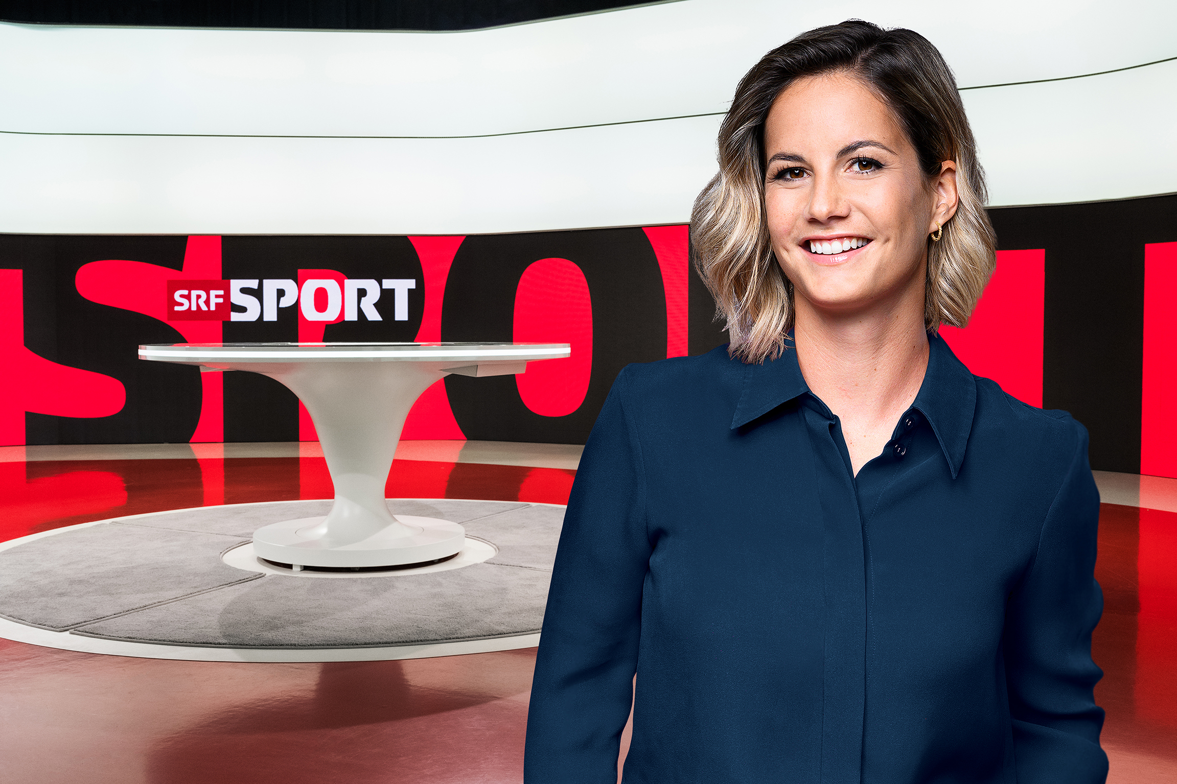 Fabienne Gyr Moderatorin Sportpanorama 2022