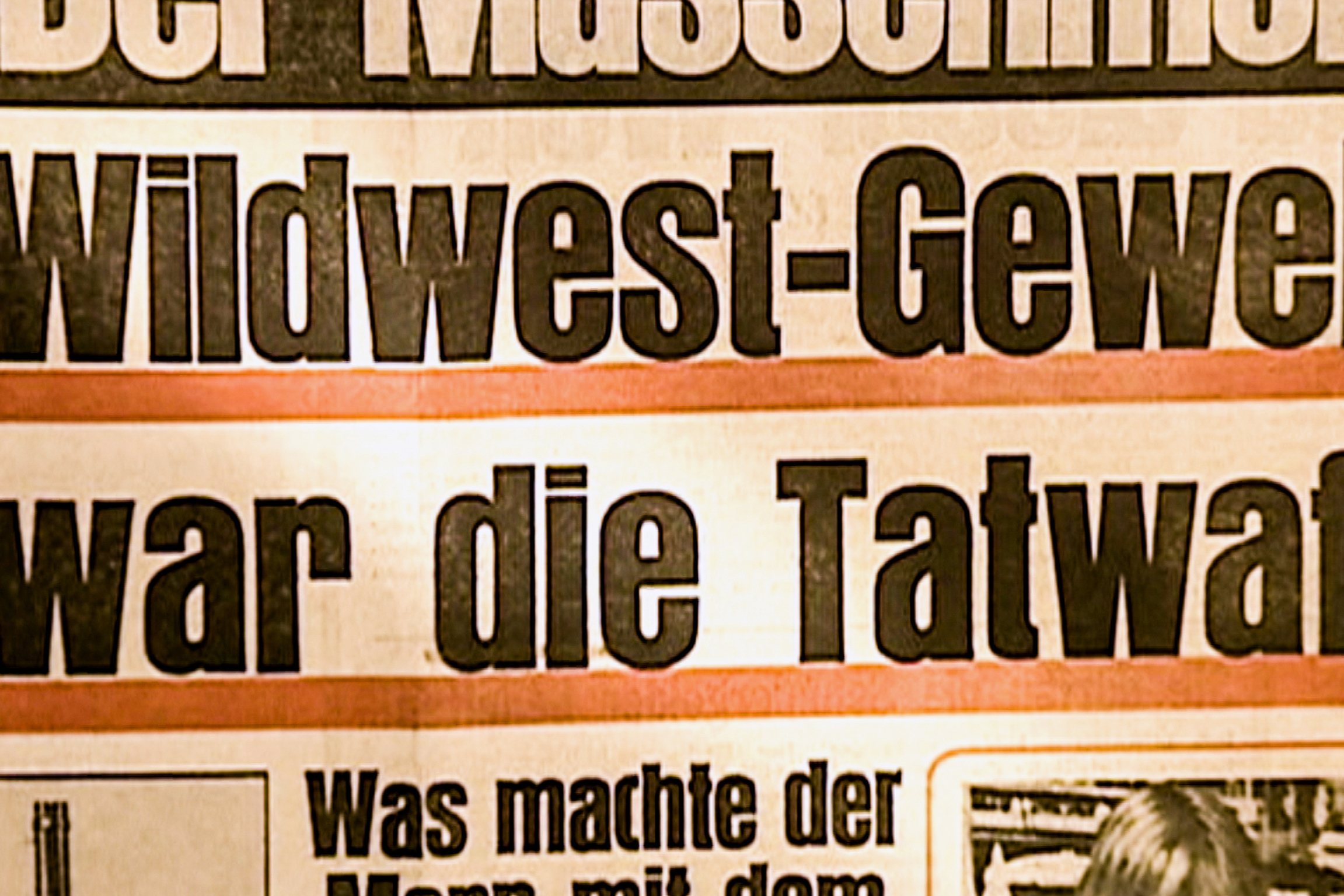 SRF DOK-Serie Ungelöste Verbrechen Blickschlagzeile 1976: Der «Fall Seewen» gilt als eines der schrecklichsten Verbrechen in der Schweiz. 2022Copyright: SRF