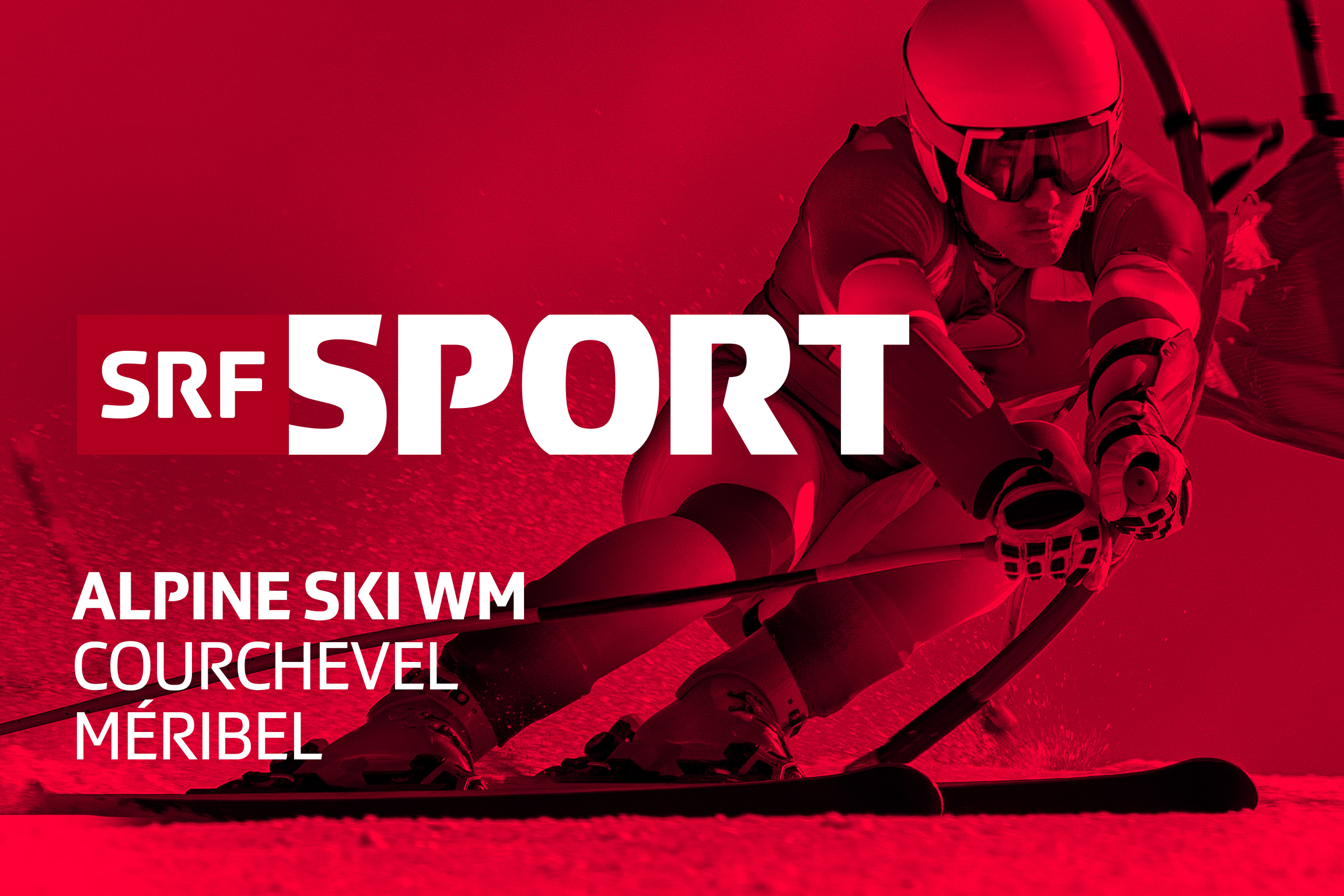 Ski alpin – WM Alpine Ski WM 2023Keyvisual2023Copyright: SRF