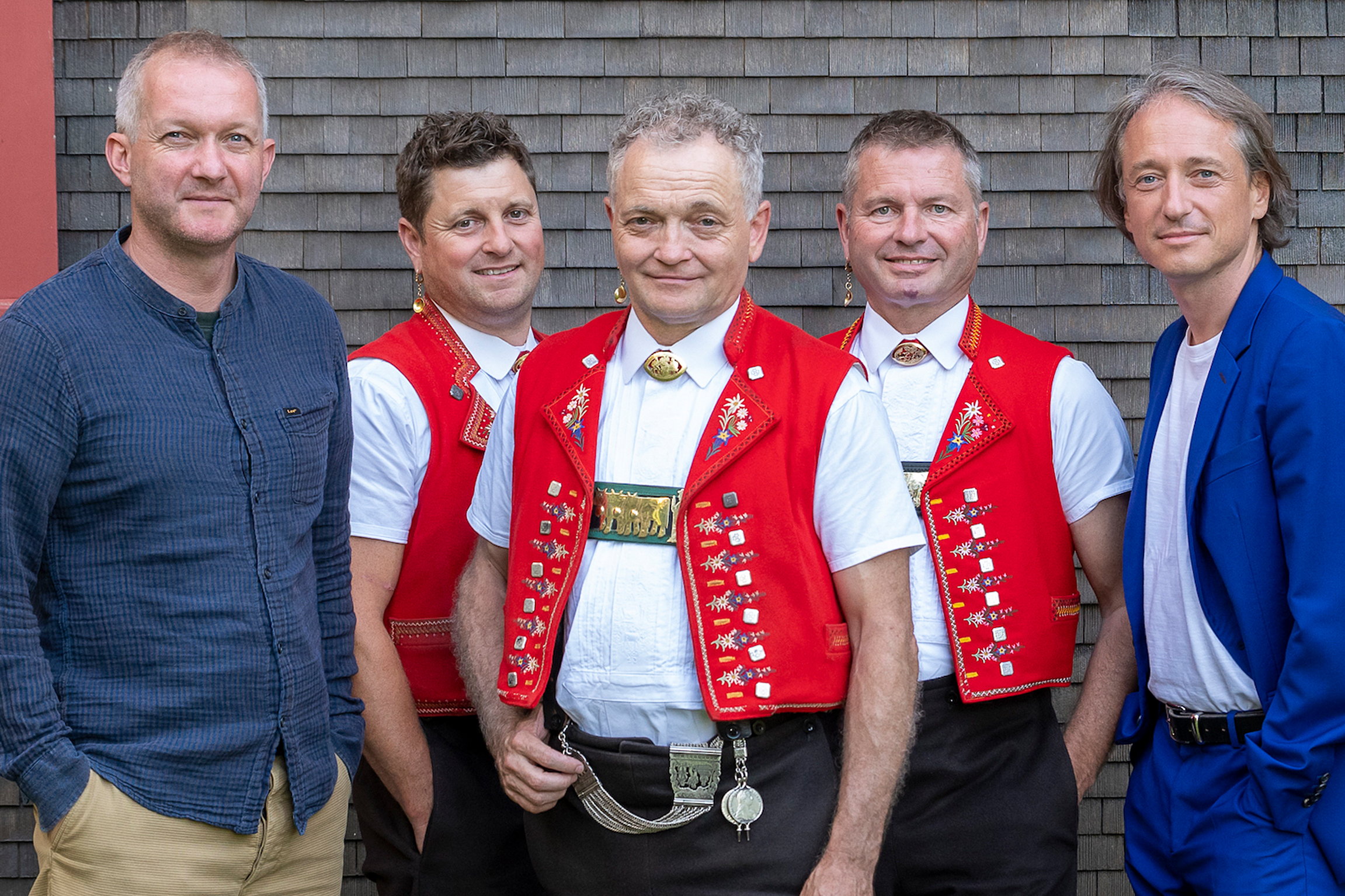 Comedy Showcase – 2023 Appenzeller Welttournee Copyright: SRF/zVg