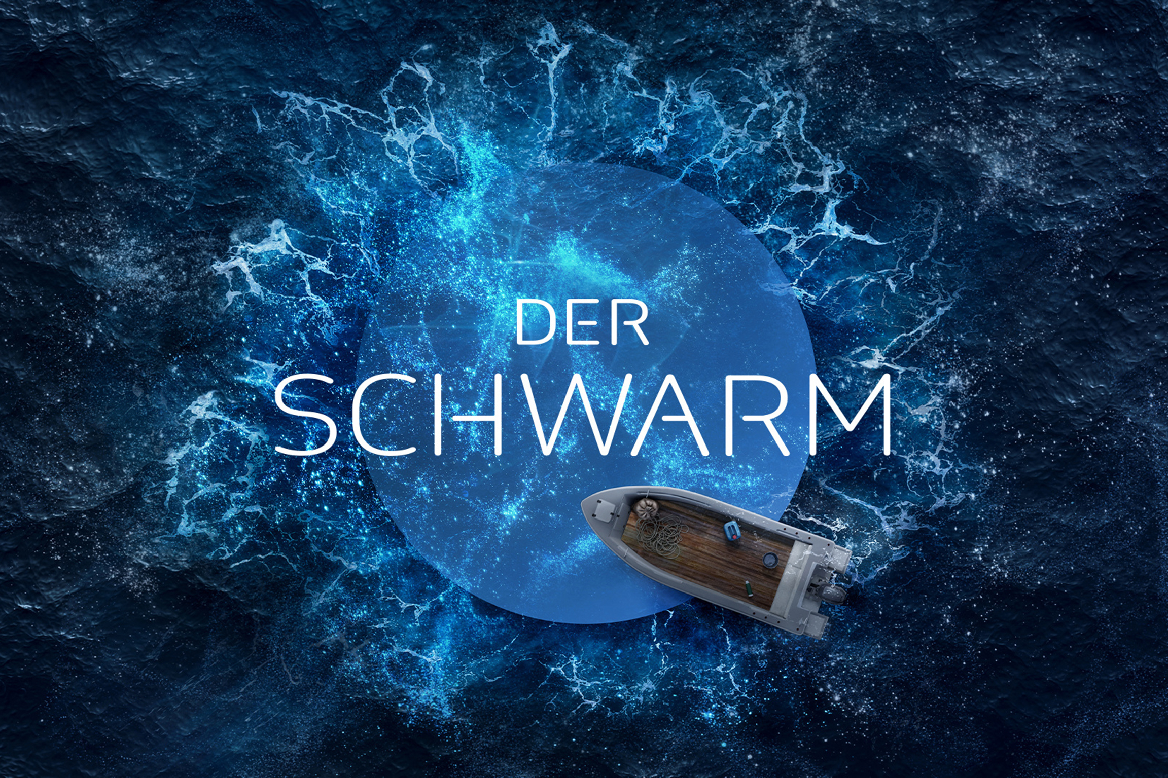 Der Schwarm Keyvisual 2023 Copyright: SRF/ZDF und Staudinger + Franke 