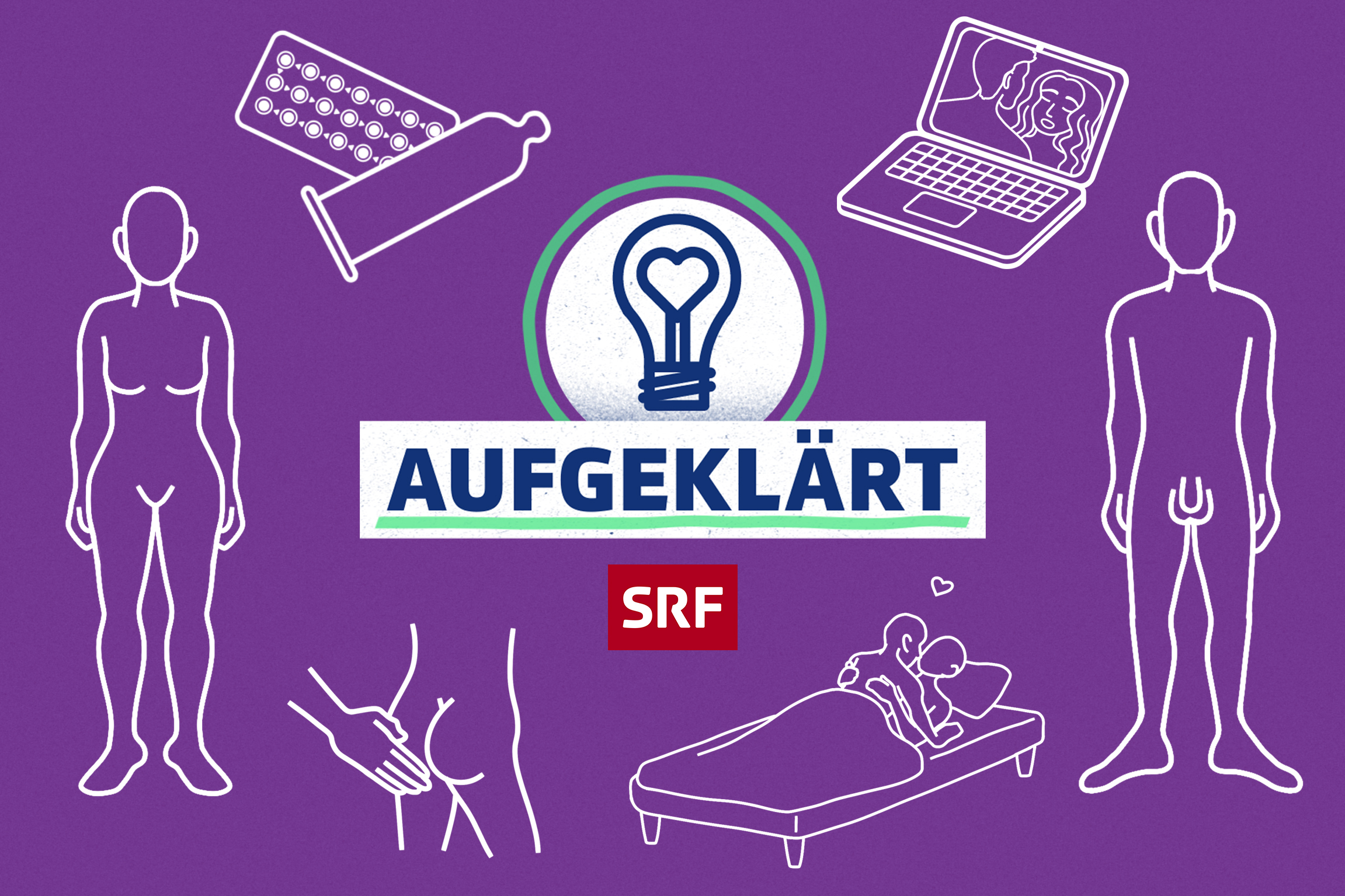 SRF school – AufgeklärtKeyvisual2023Copyright: SRF