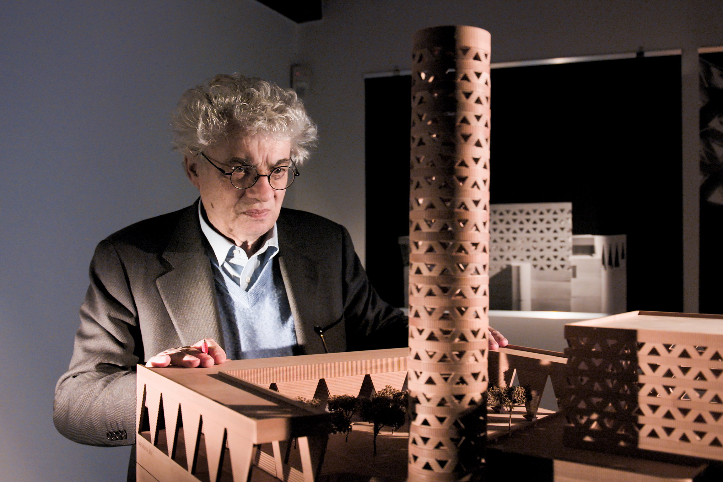 Sternstunde ReligionMario Botta – Architektur der StilleMario BottaCopyright: SRF/Swissbridge Productions