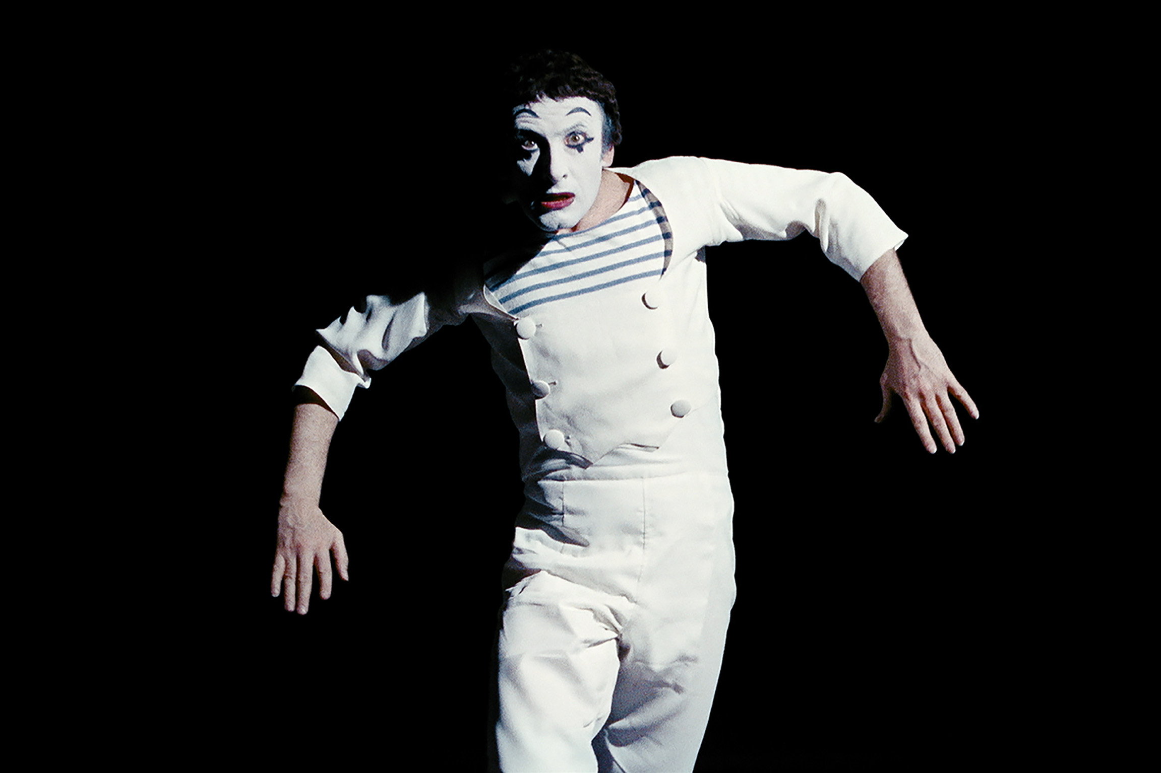 Sternstunde KunstDie Kunst der Stille – Marcel MarceauMarcel MarceauCopyright: SRF/Les Films du Prieuré