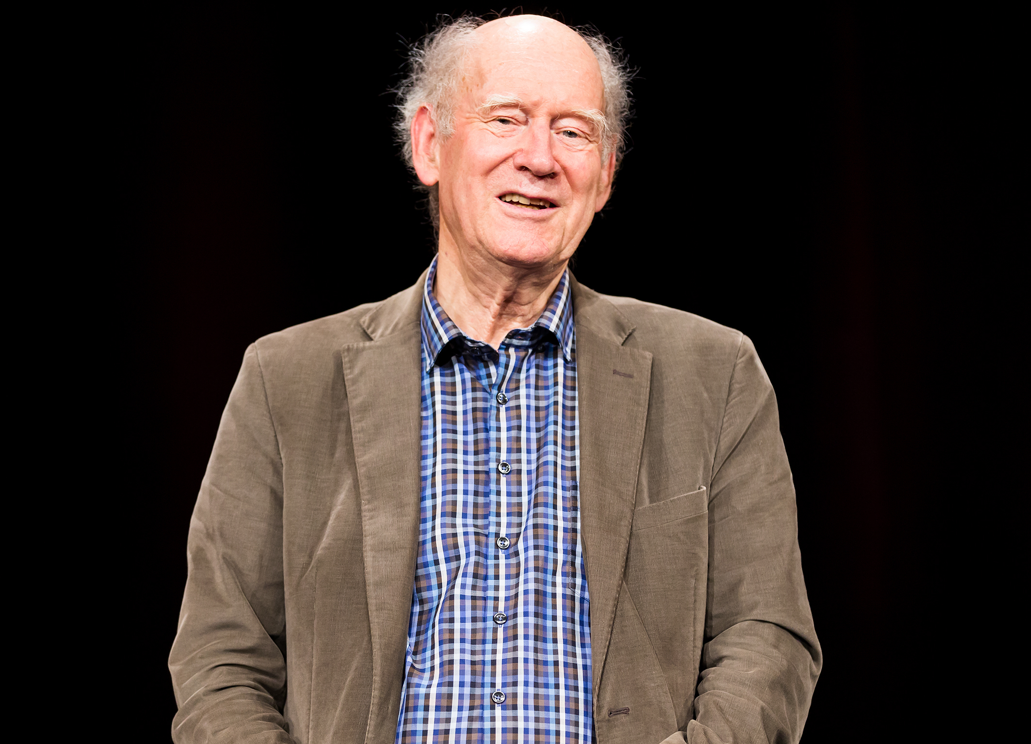 Franz HohlerCopyright: SRF/Mirco Rederlechner