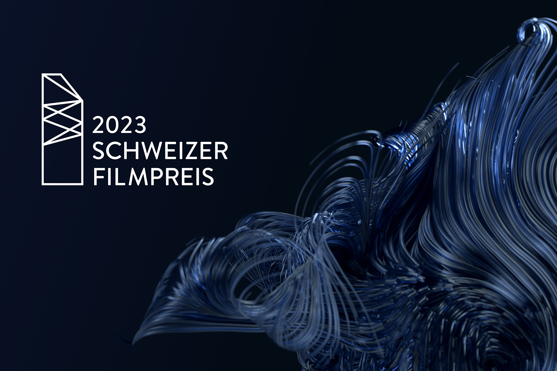 Der Schweizer Filmpreis 2023KeyvisualCopyright: SRF/zVg