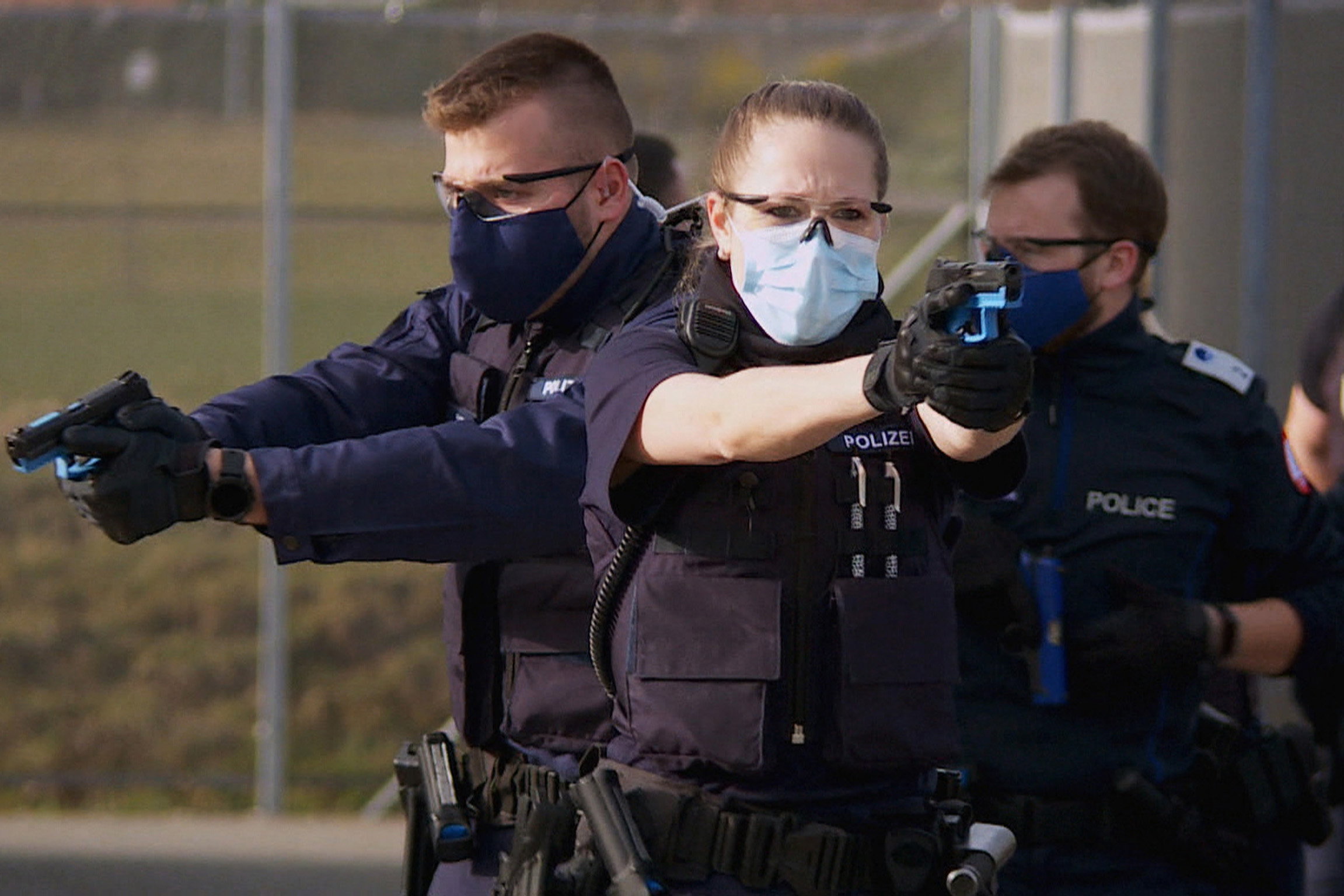ReporterDie PolizeischülerDie Baselbieterin Jana Stierli will Polizistin werden.Copyright: SRF