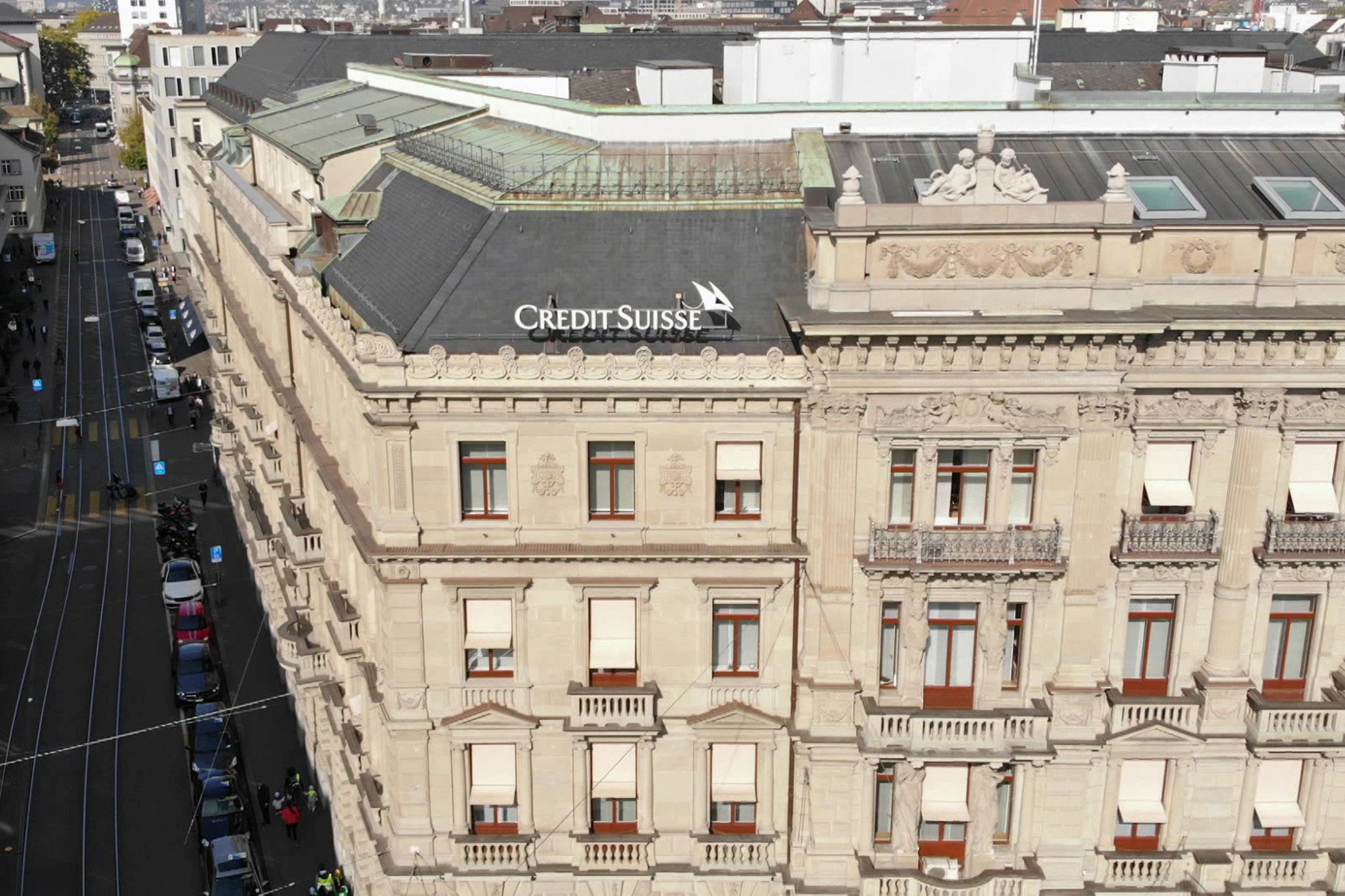 SRF DOKDas Ende der Credit Suisse – Von Verantwortung, Schuld und WutCredit Suisse, ZürichCopyright: SRF