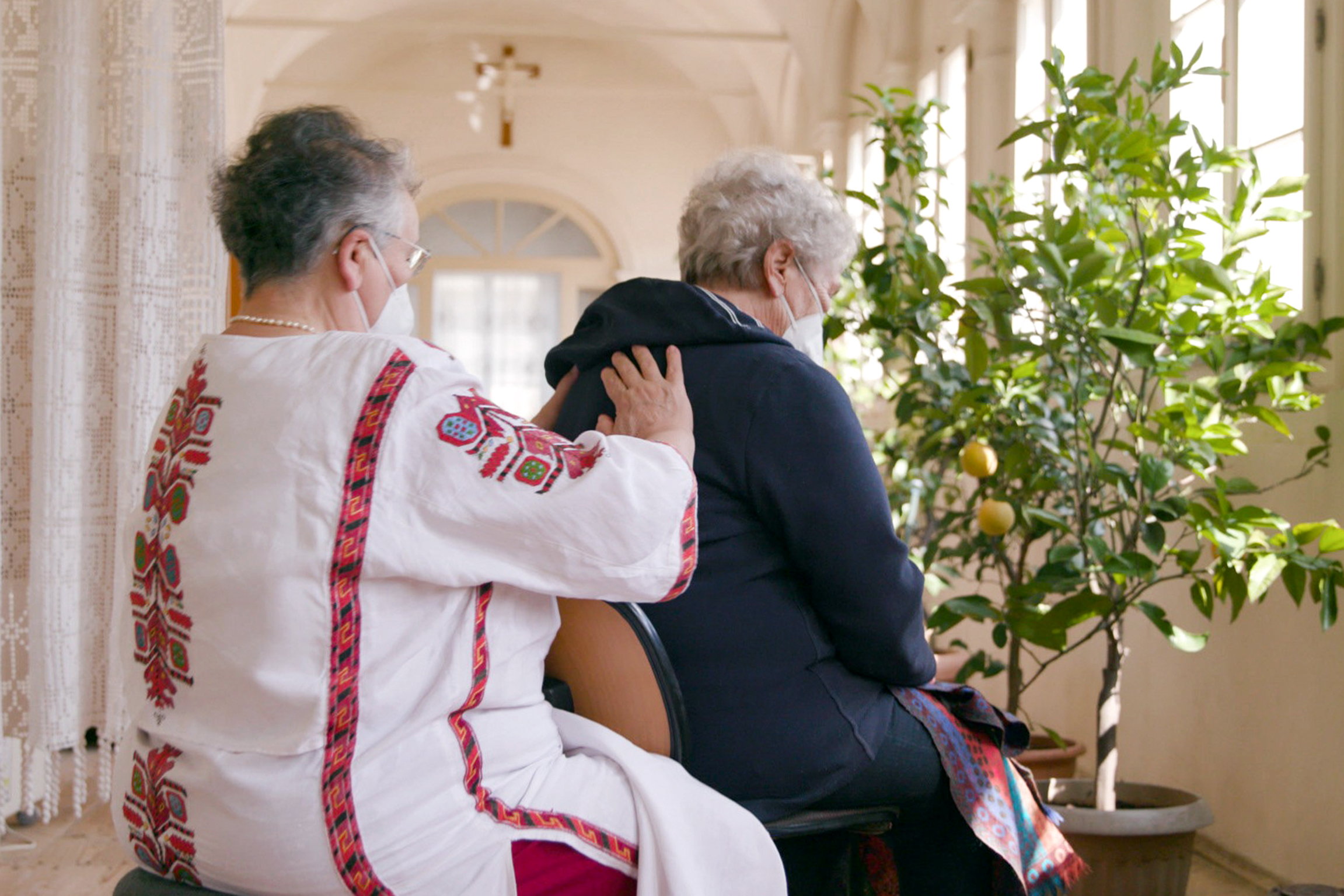 Sternstunde ReligionWahre WunderKrassimira Dimova, HandauflegerinCopyright: SRF/ORF