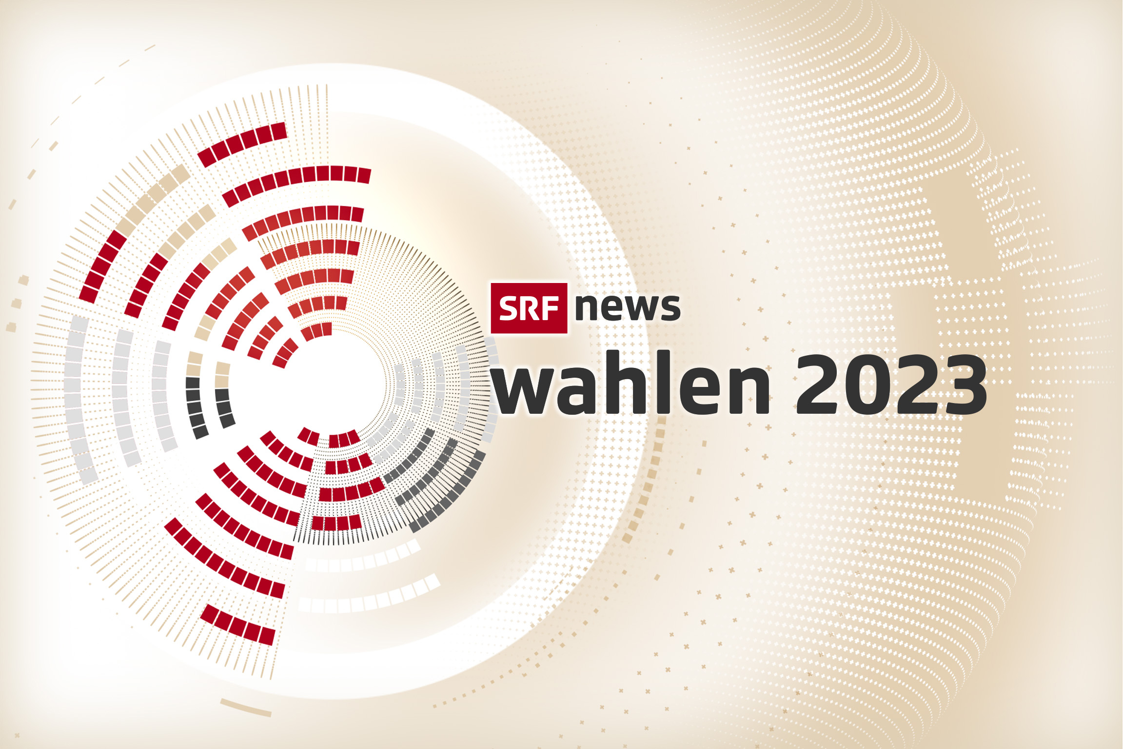 SRF News – Wahlen 2023KeyvisualCopyright: SRF