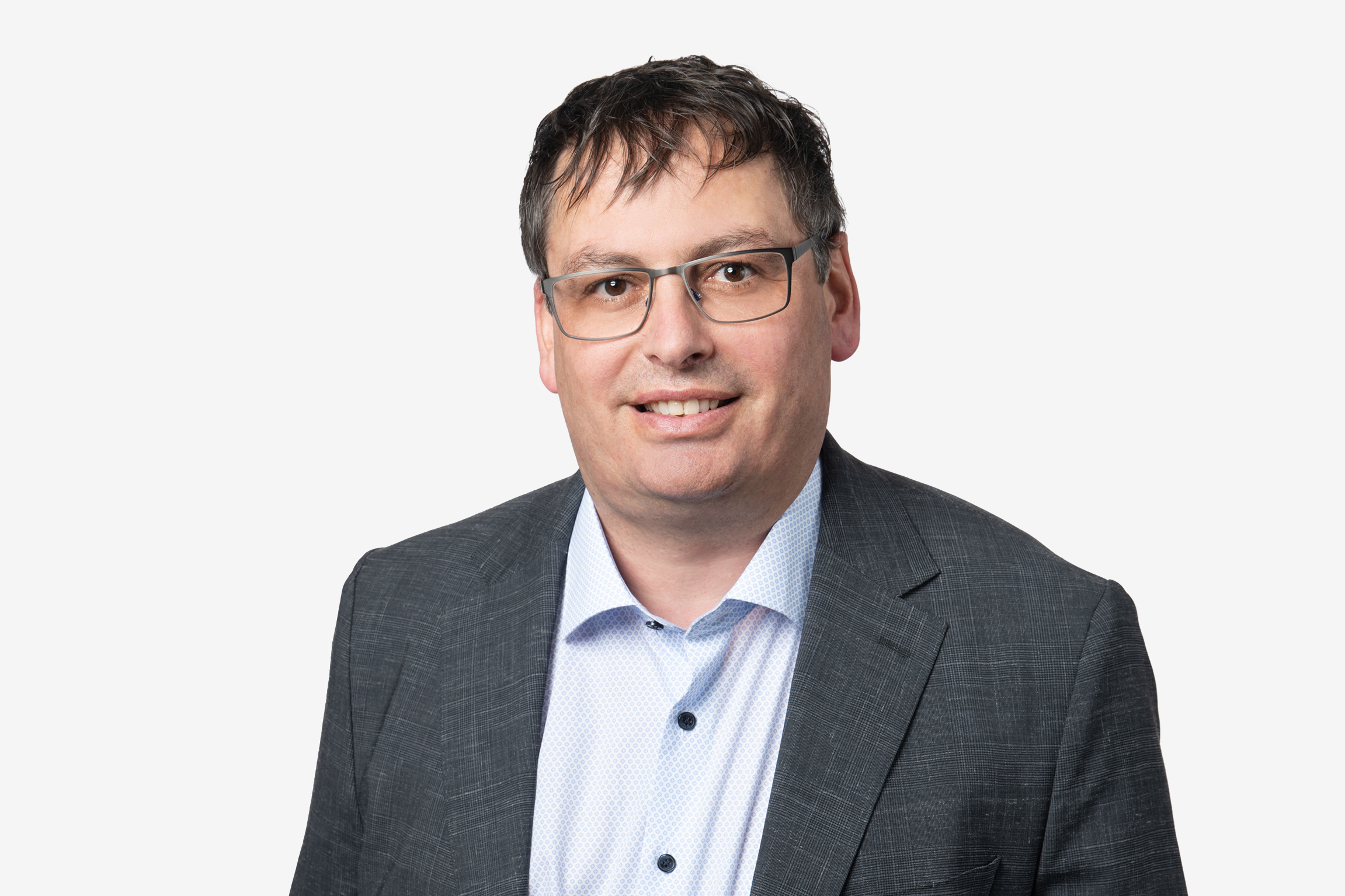 Christian LiechtiNeuer Leiter des Regionaljournal Bern Fribourg Wallis2023Copyright: SRF/Ueli Christoffel