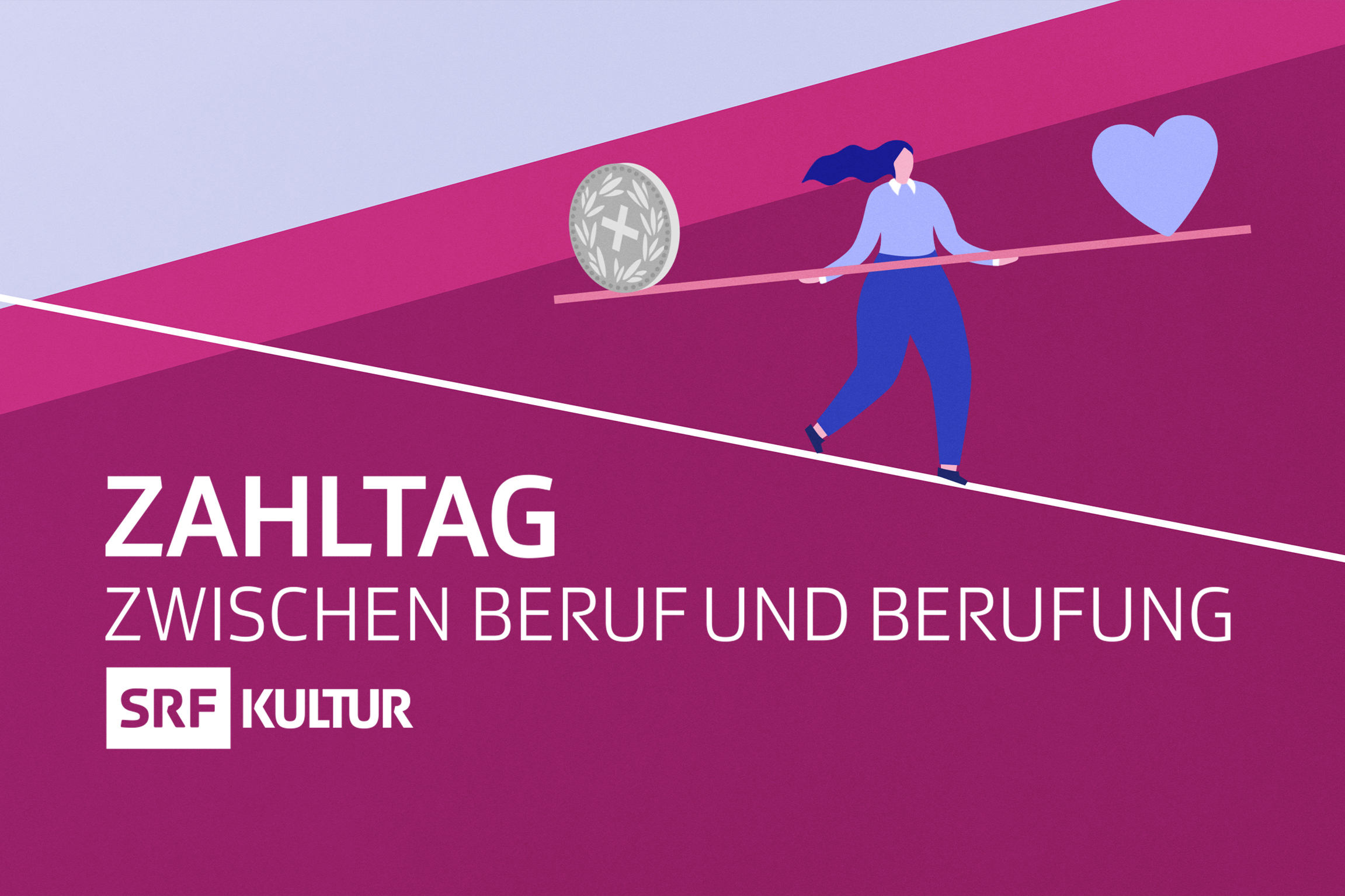 Schwerpunkt ZahltagZwischen Beruf und Berufung2023Copyright: SRF
