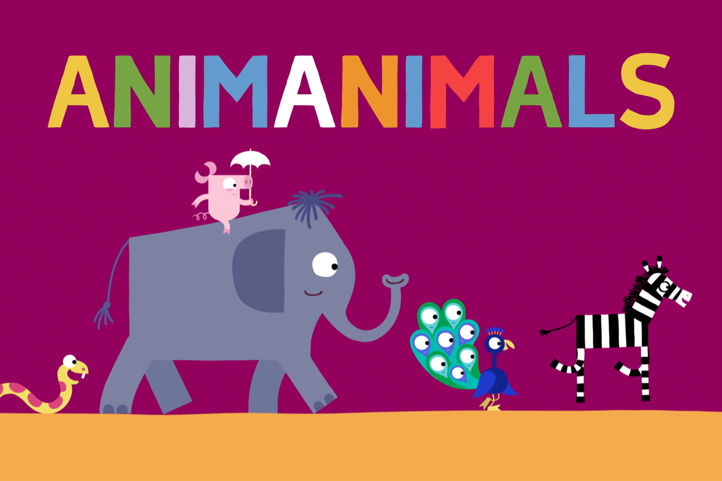 GuetnachtgschichtliAnimanimals Keyvisual2023Copyright: SRF/Meta Media Entertainment