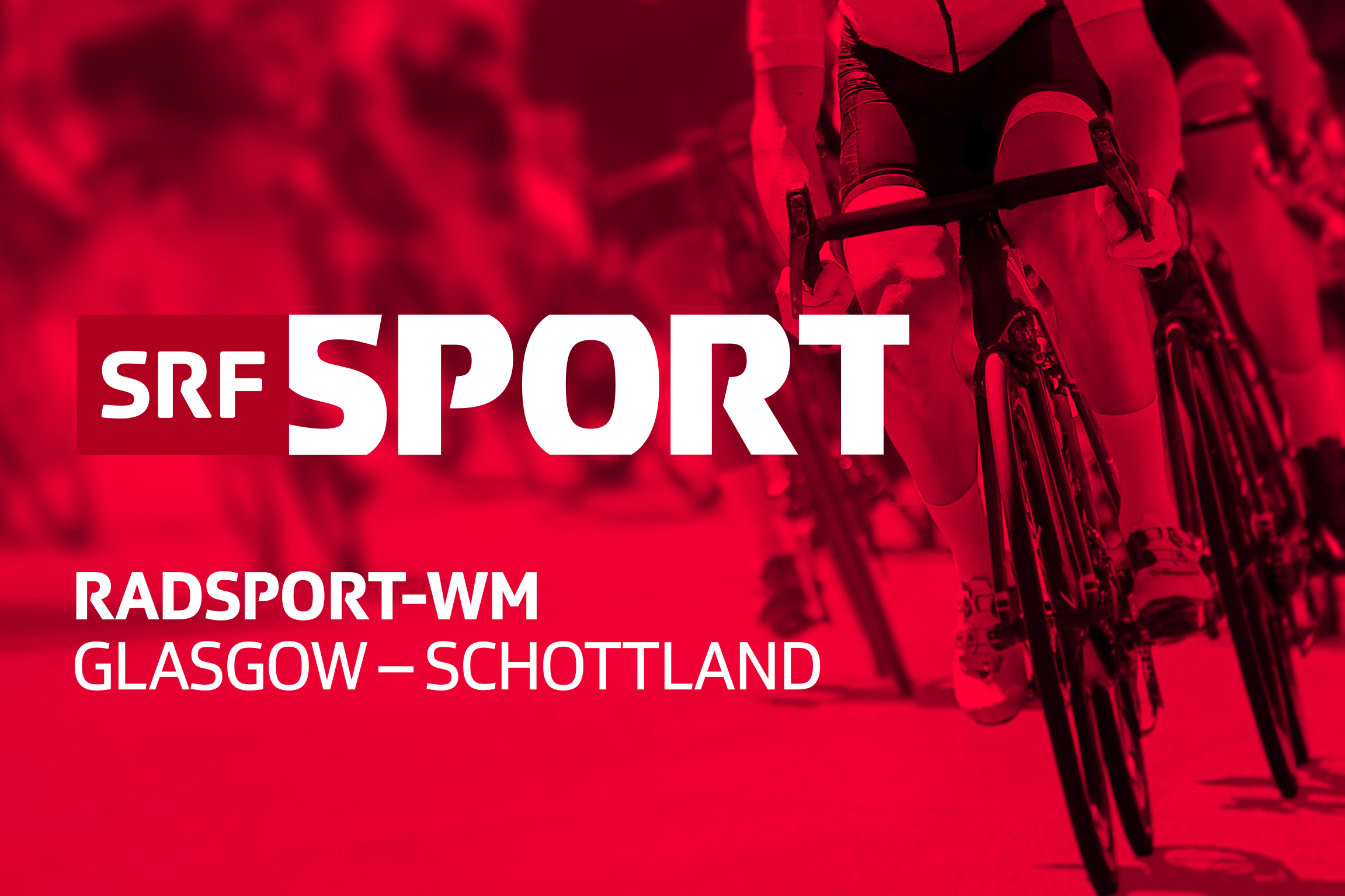 Radsport-WM 2023Glasgow - SchottlandKeyvisualCopyright: SRF
