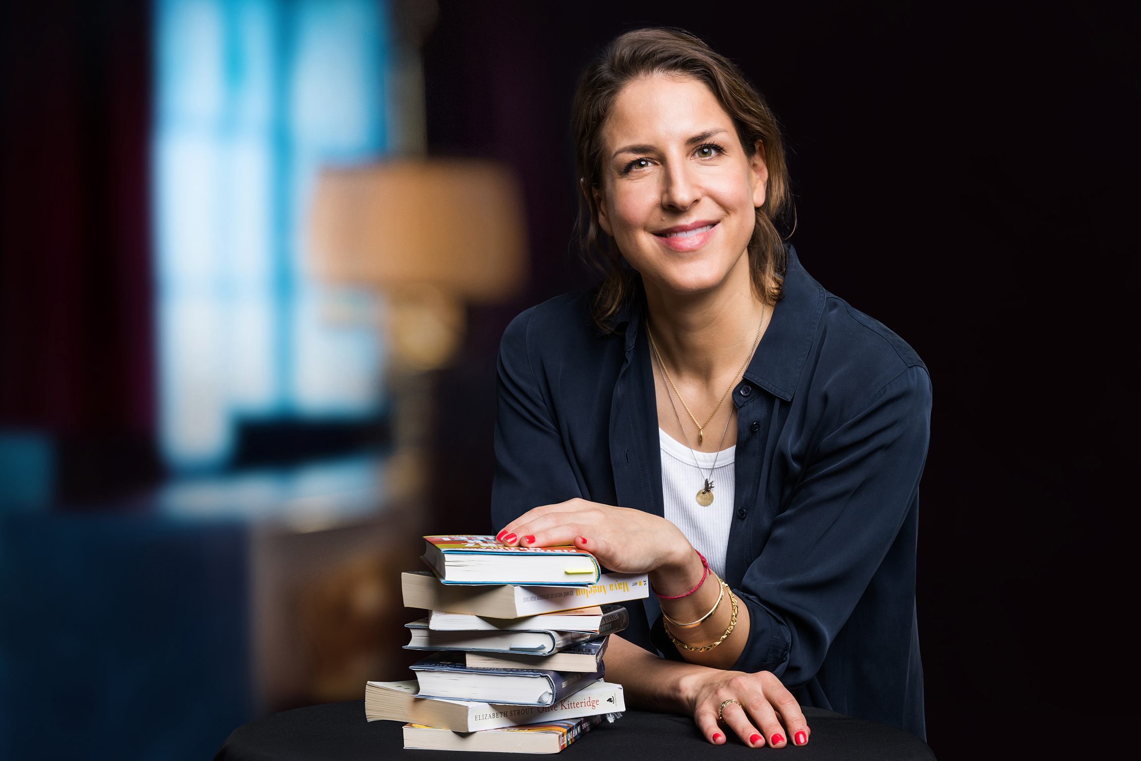 Laura de WeckModeratorin Literaturclub2023Copyright: SRF/Gian Vaitl