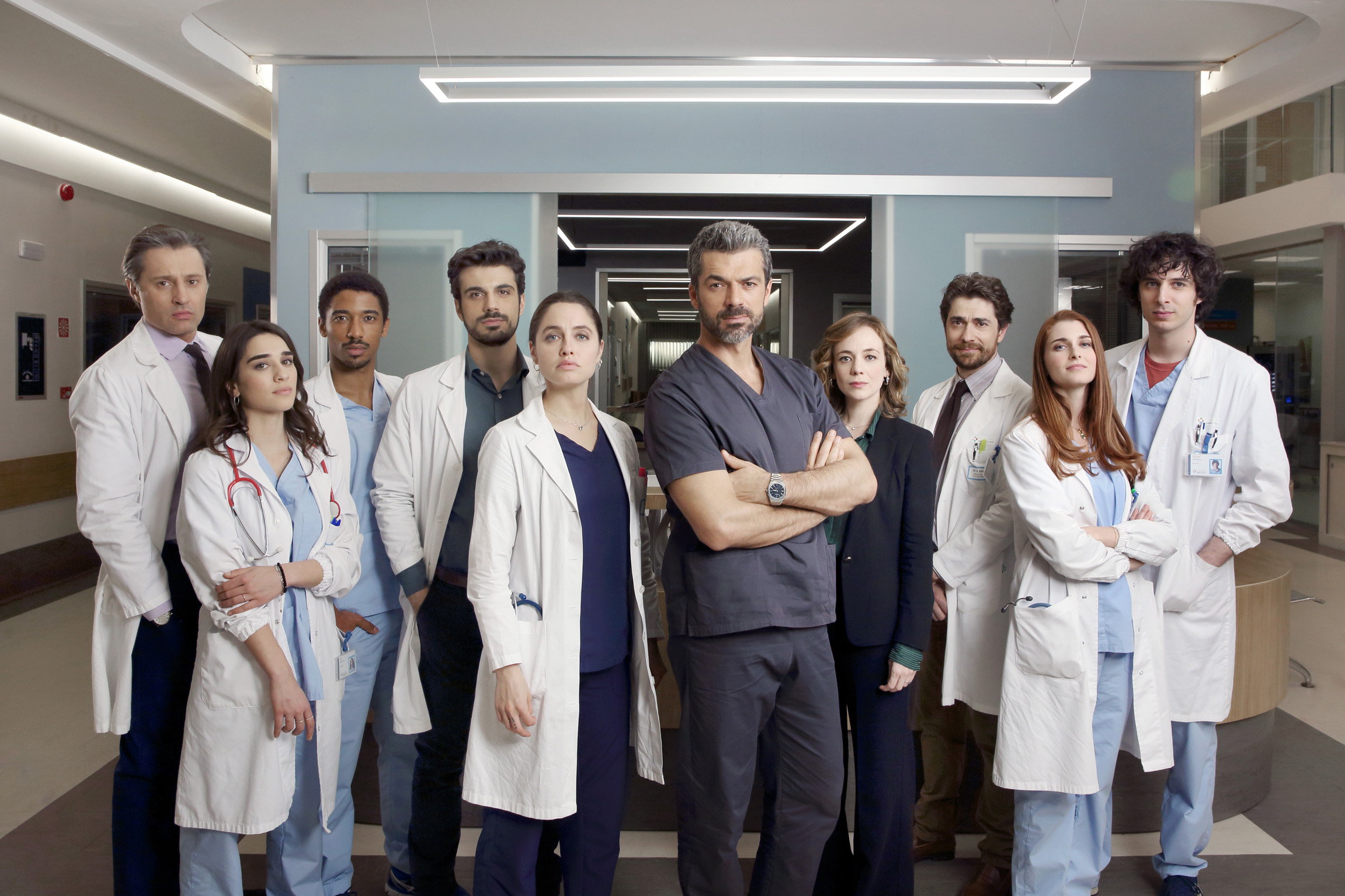 DOC – Es liegt in deinen HändenStaffel 1PressebildCopyright: SRF/2019 Lux Vide S.p.A./SONY Pictures