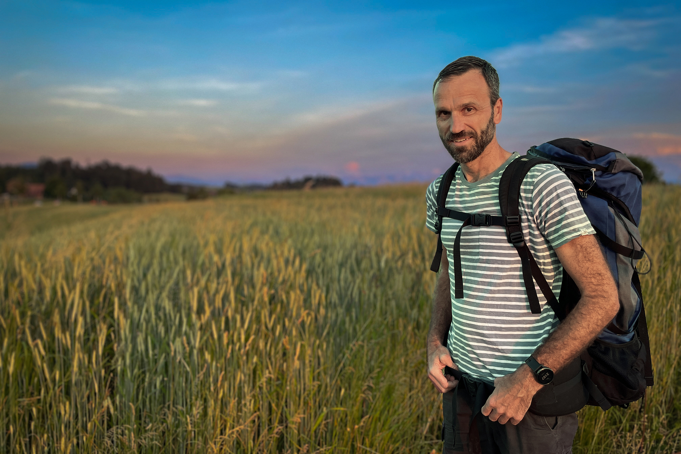 Schweiz aktuell-Sommerserie: Rusch reist durch die Schweiz – ohne Geld Staffel 2Zu Fuss und per Autostopp reiste Matthias Rusch eine Woche lang ohne Geld von West nach Ost durch die Schweiz.2023Copyright: SRF