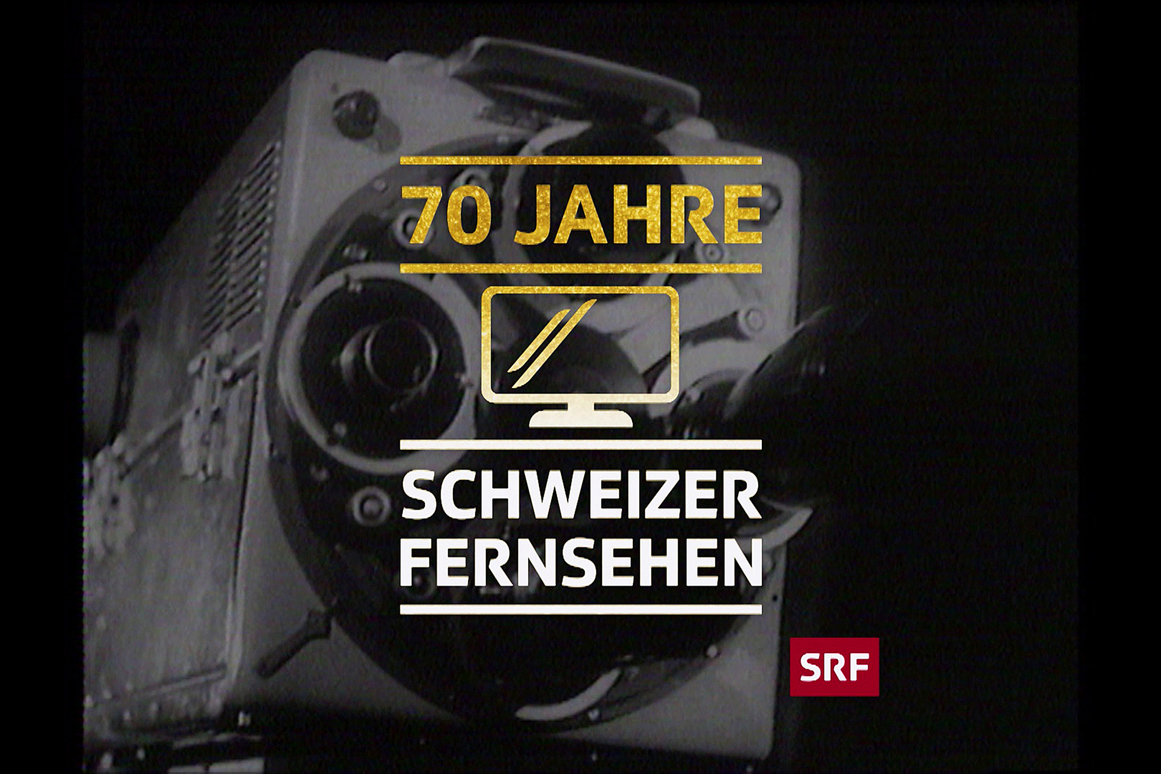 Best-of 70 Jahre Schweizer FernsehenKultige TV-MomenteKeyvisualCopyright SRF